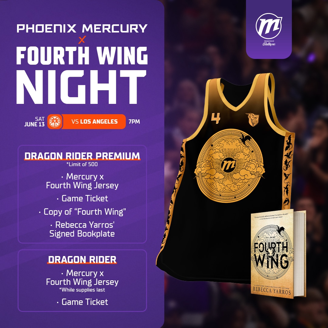 Fourth Wing Night