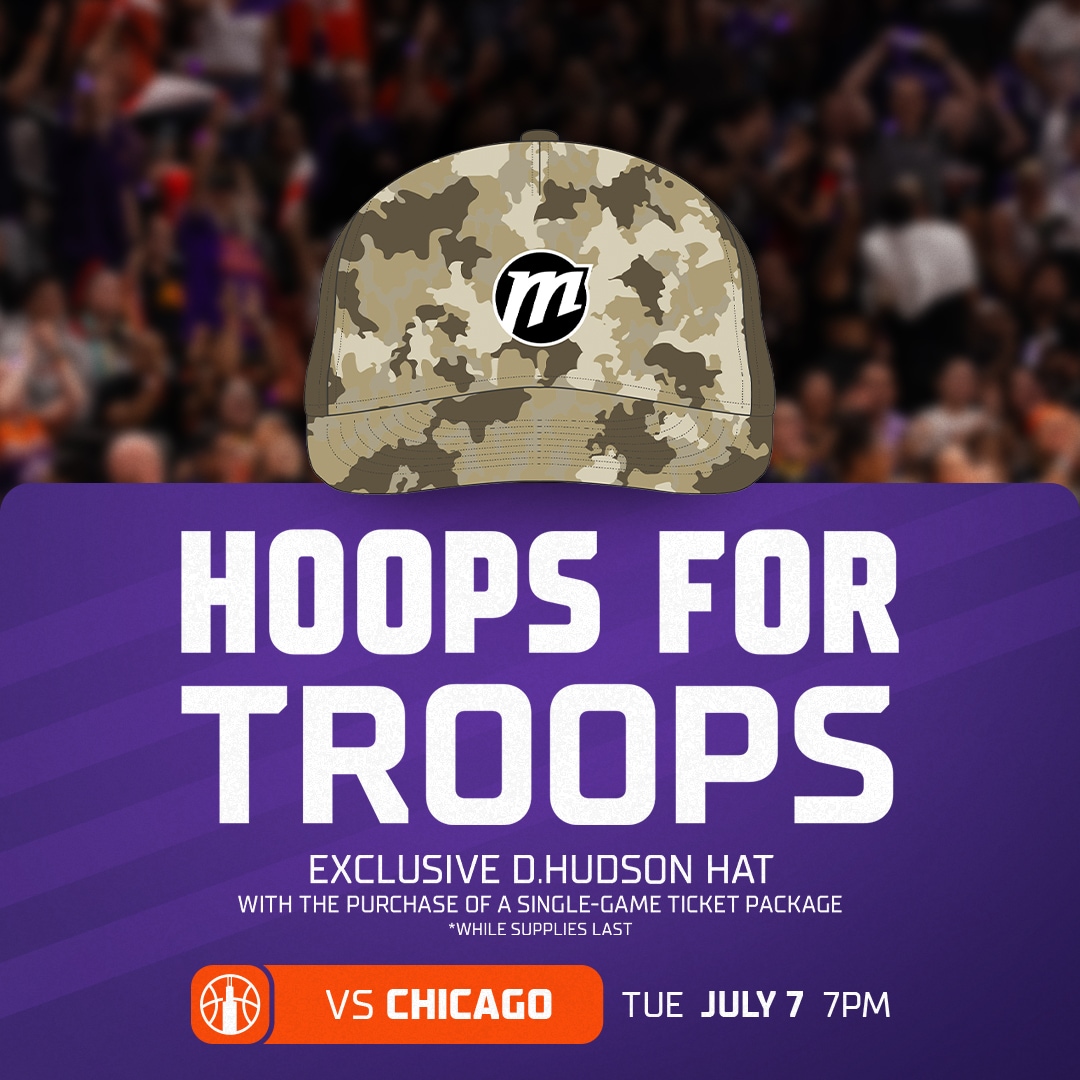 Hoops for Troops