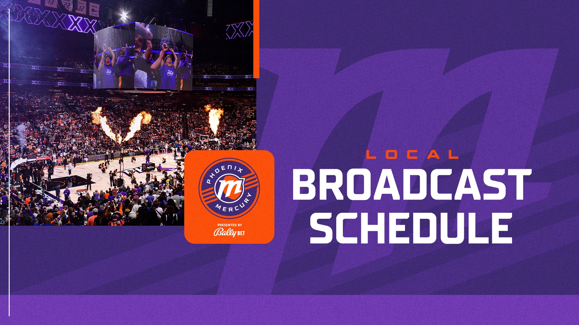 PHOENIX MERCURY ANNOUNCE 2026 LIVE PROGRAMMING AND LOCAL BROADCAST SCHEDULE AVAILABLE FREE ON ARIZONA’S FAMILY