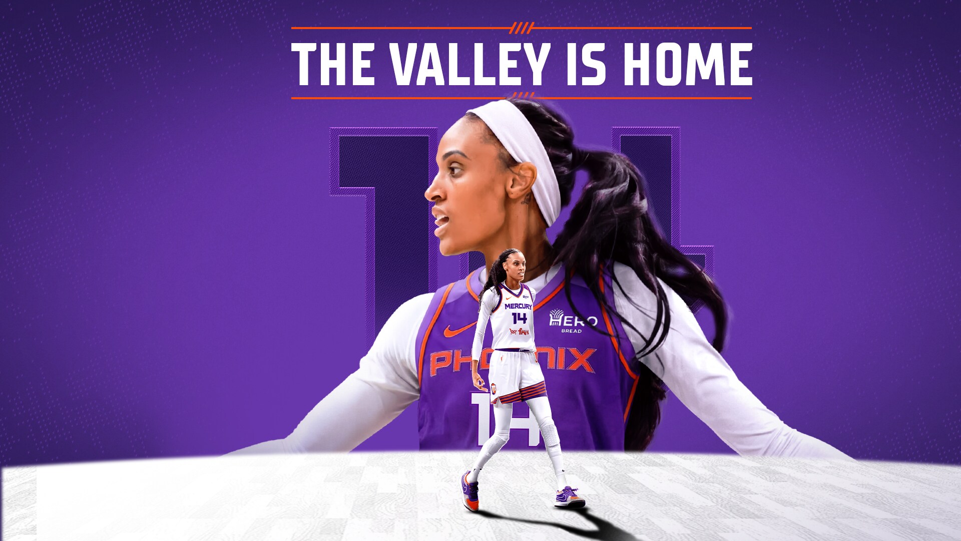 PHOENIX MERCURY RE-SIGN DEWANNA BONNER