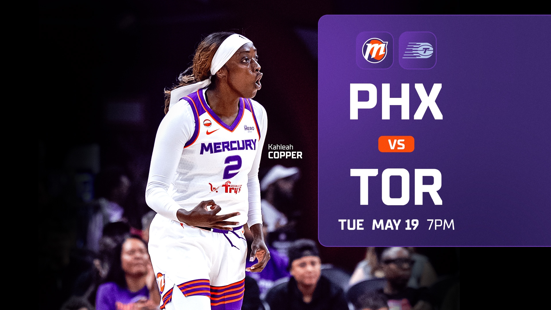 TIX: Mercury vs. Tempo