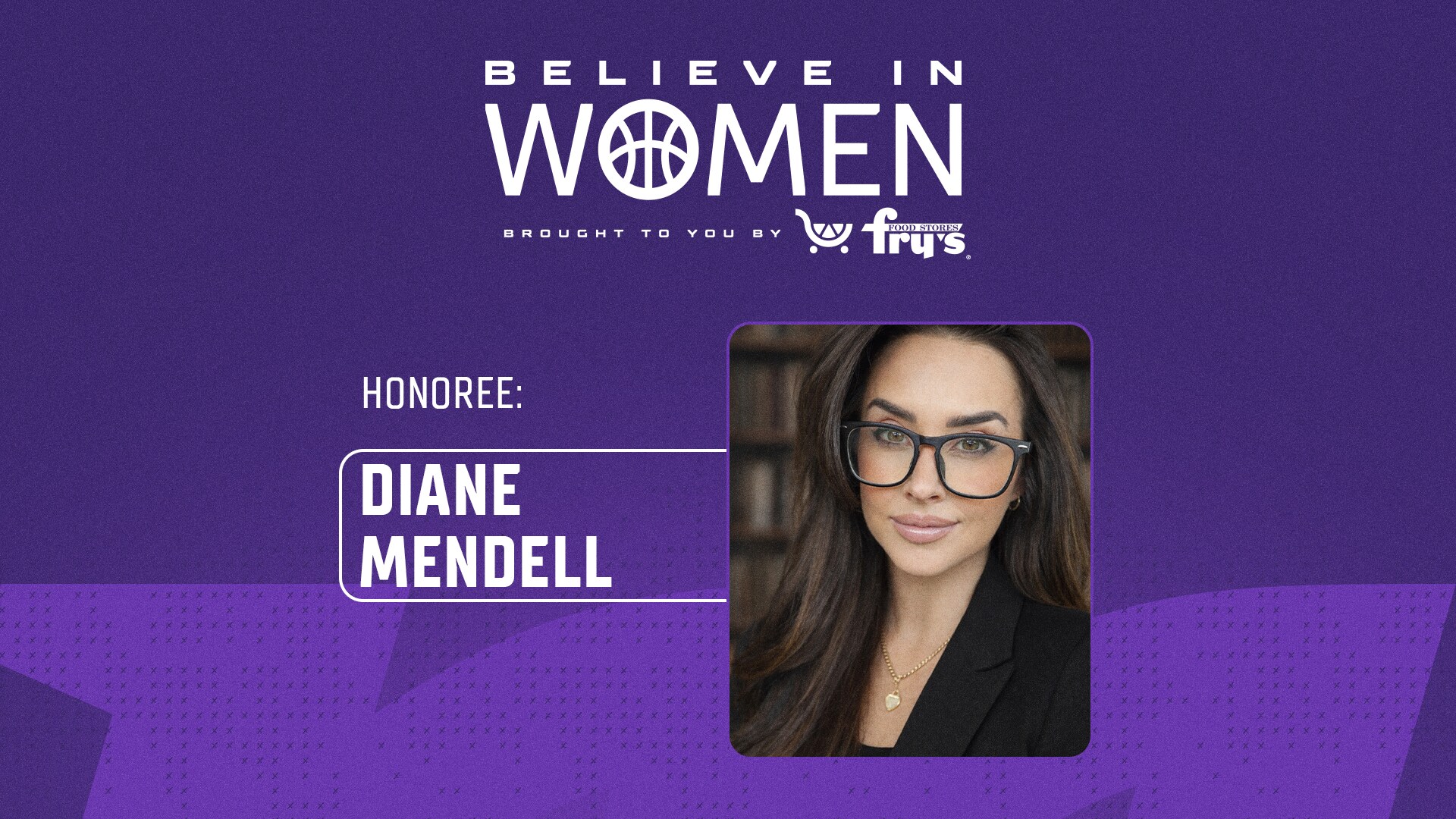 Believe in Women: Diane Mendell