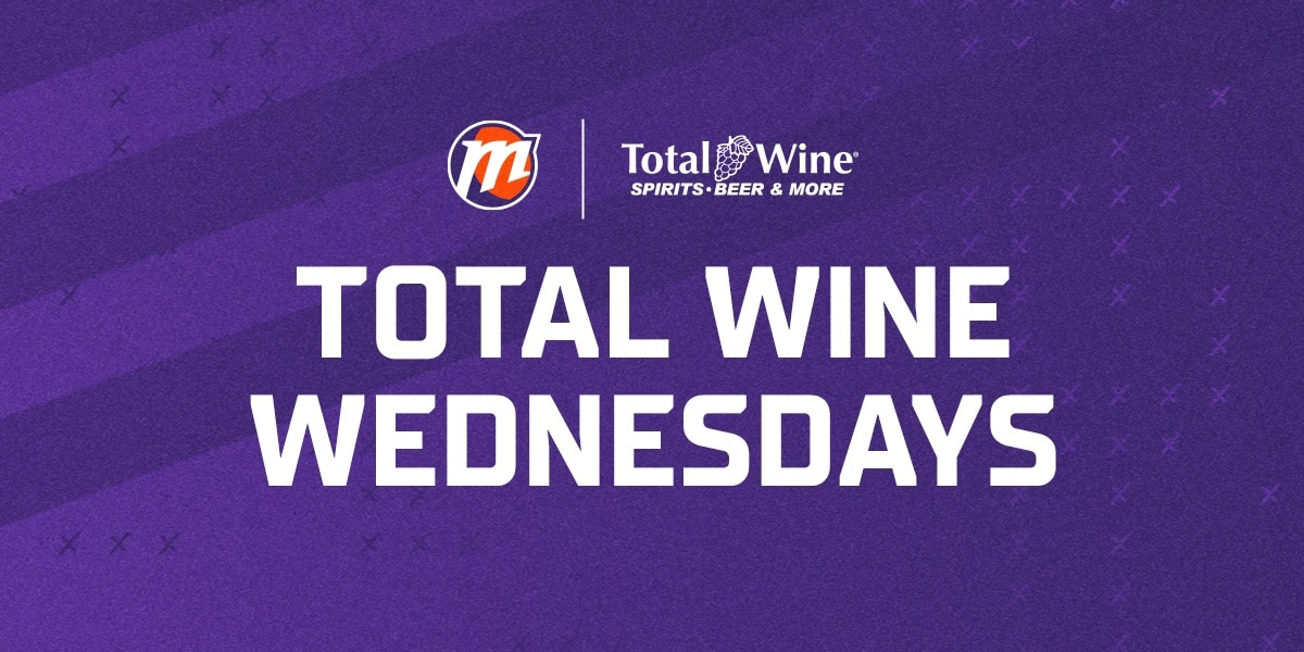 Total Wine Wednesdays - Get two Mercury Tickets