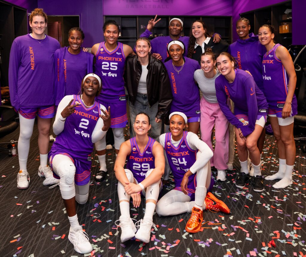 Jovana Nogi makes history in Mercury's gritty win over Sky