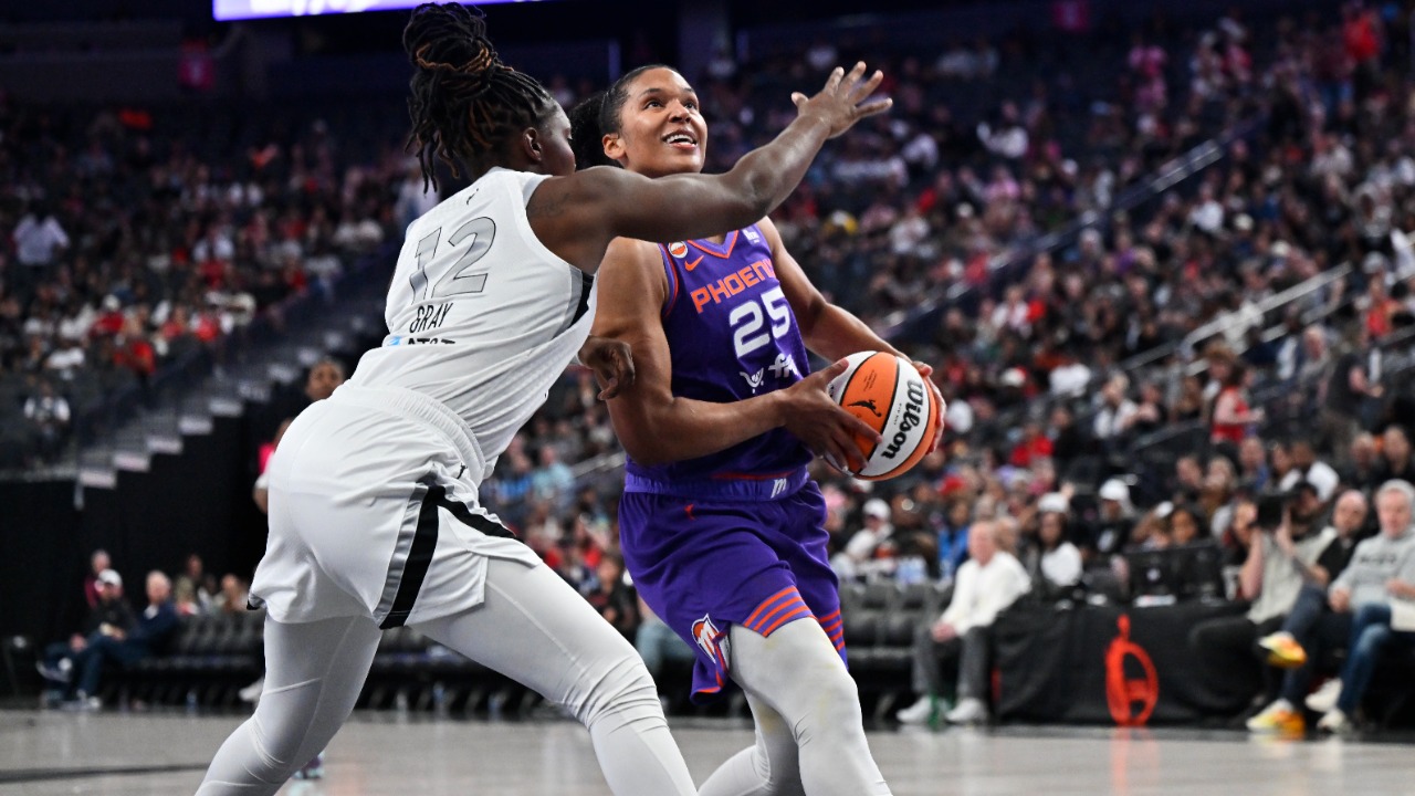 Alyssa Thomas (20 Points) Highlights at Las Vegas Aces | 5‑9‑2026