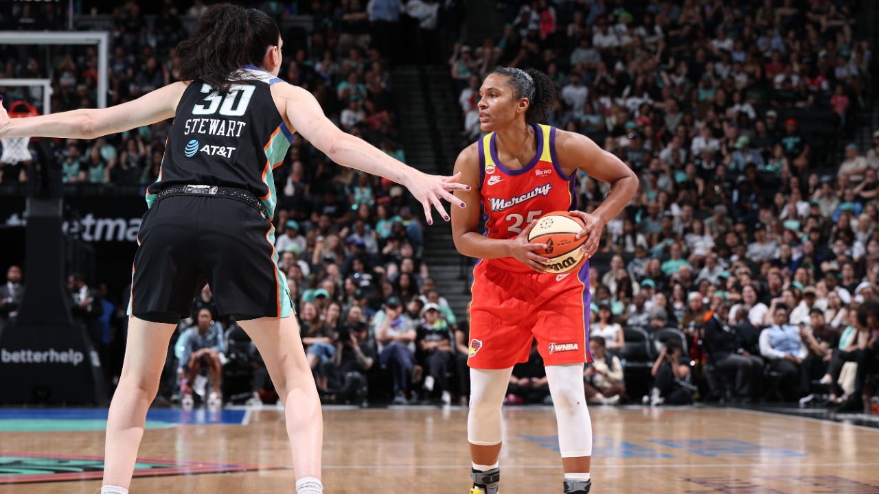 Alyssa Thomas (15 Points) Highlights at New York Liberty | 5‑29‑2026