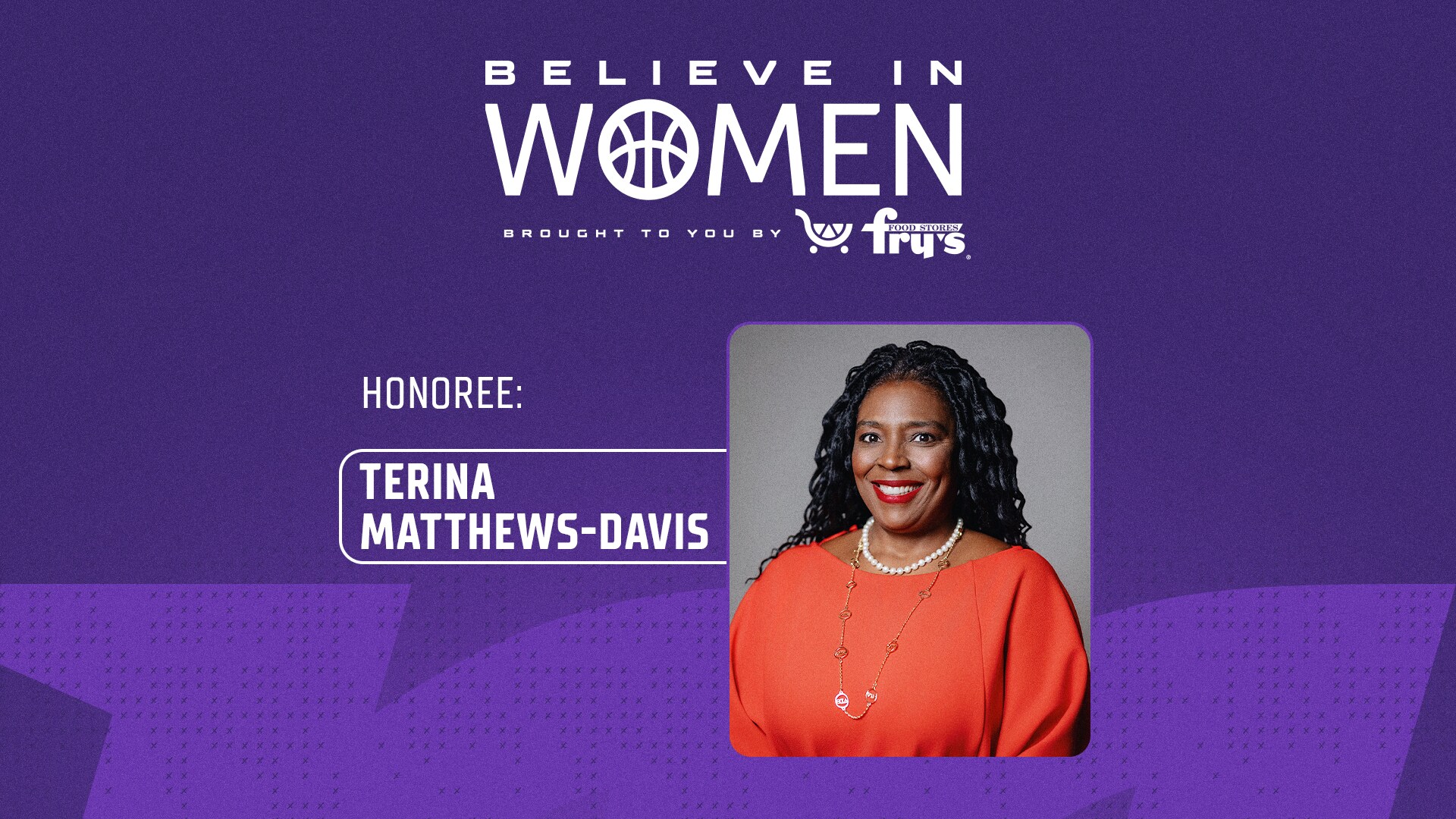 Believe in Women: Terina Matthews-Davis