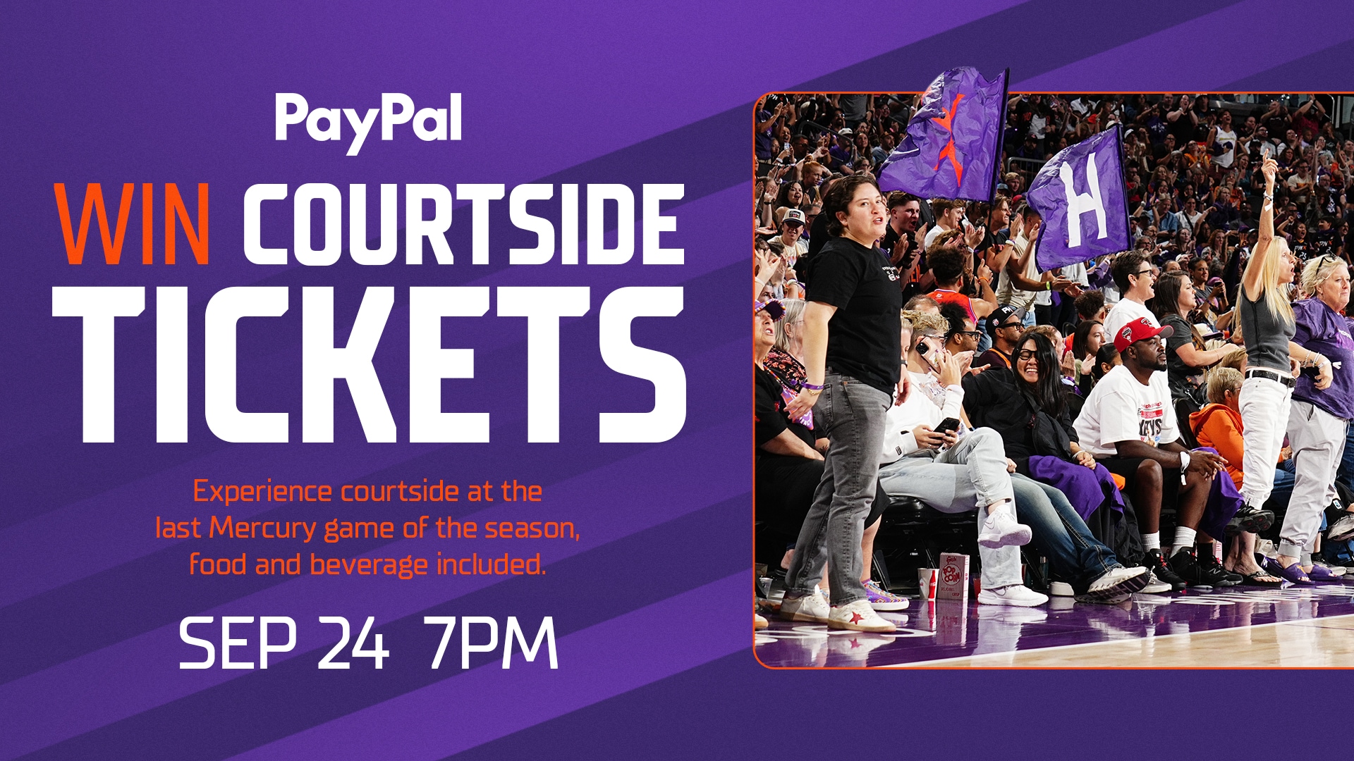 Win Court side tickets