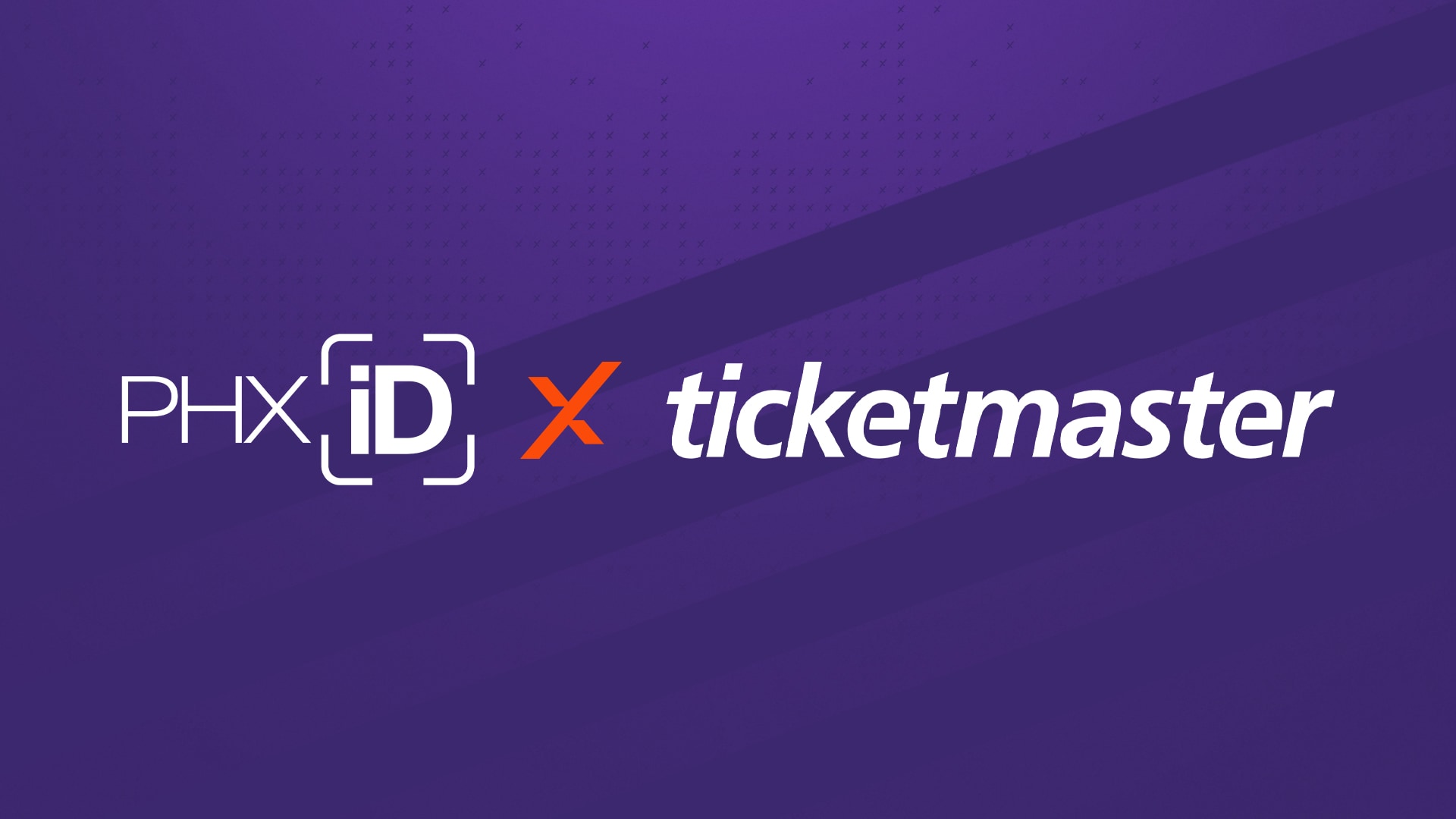 PHX ID X Ticketmaster