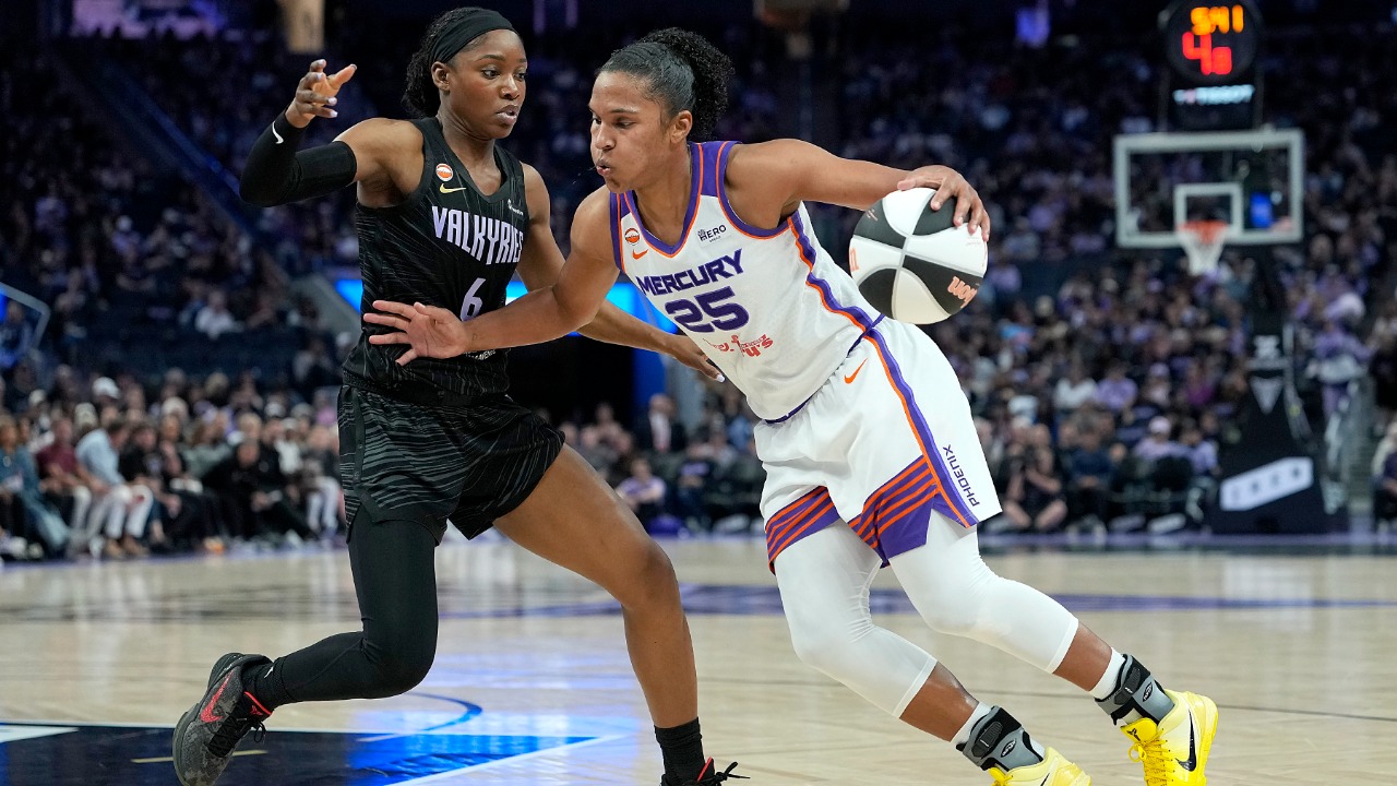Alyssa Thomas (22 Points) Highlights at Golden State Valkyries | 6‑9‑2026