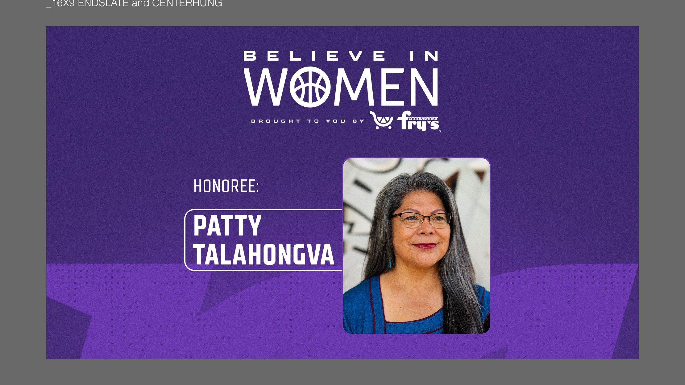 Believe in Women: Patty Talahongva