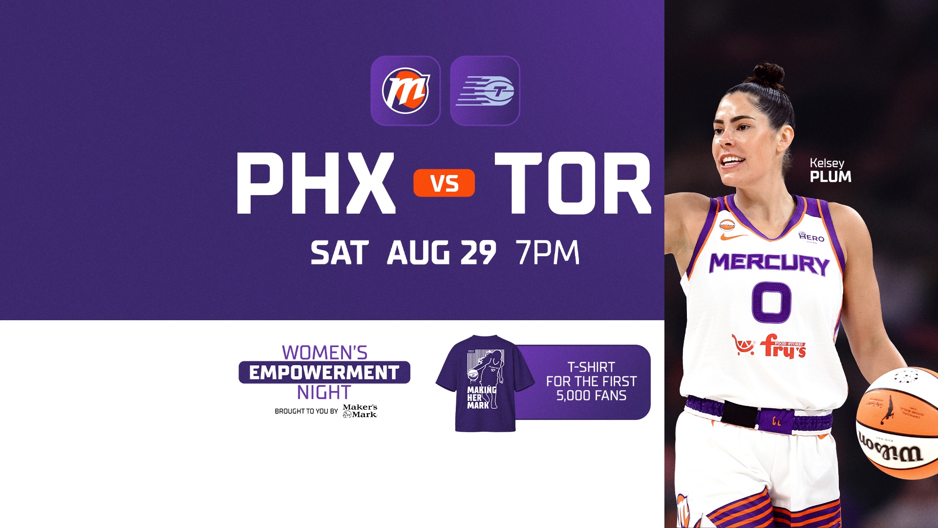 TIX: Mercury vs. Tempo