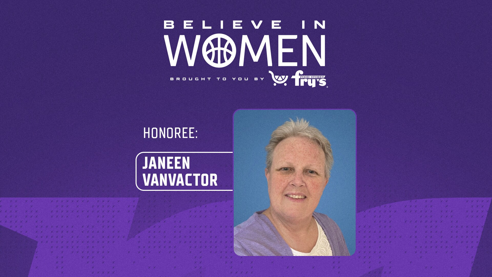 Believe in Women: Janeen VanVactor