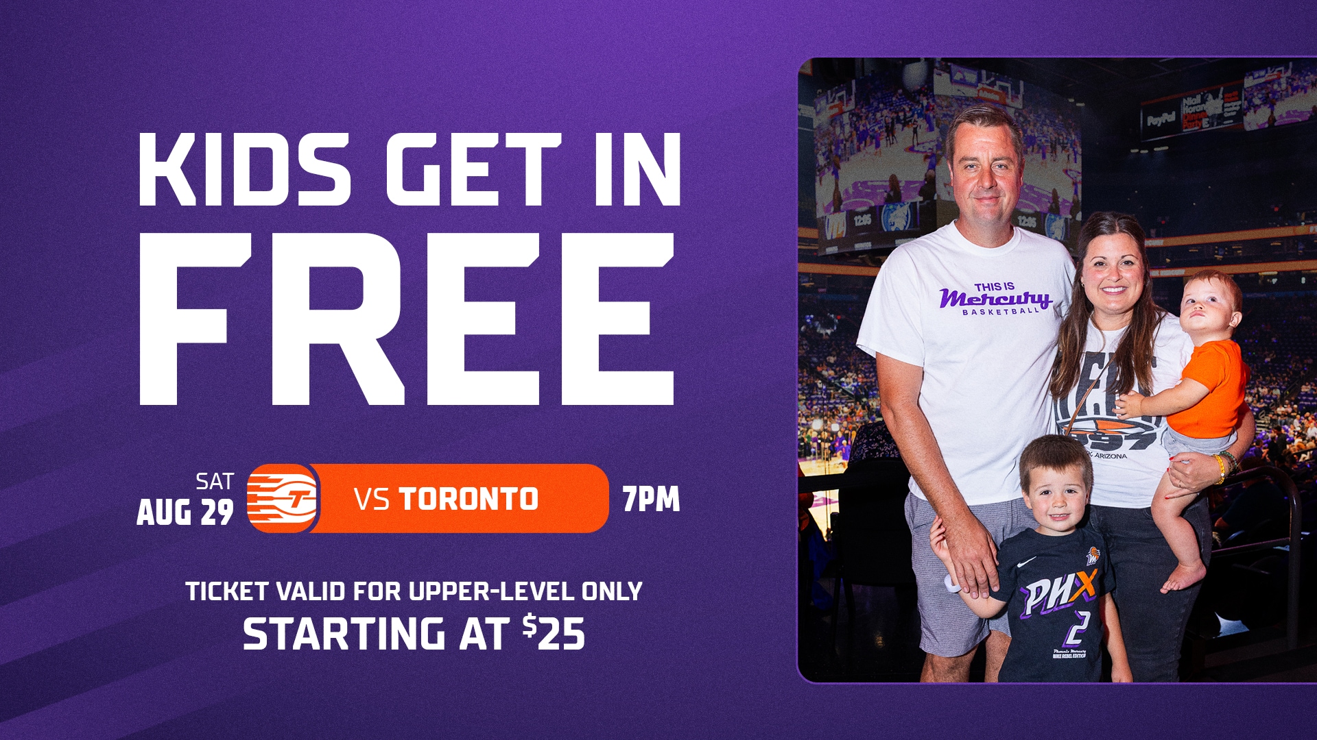 Kids get in Free