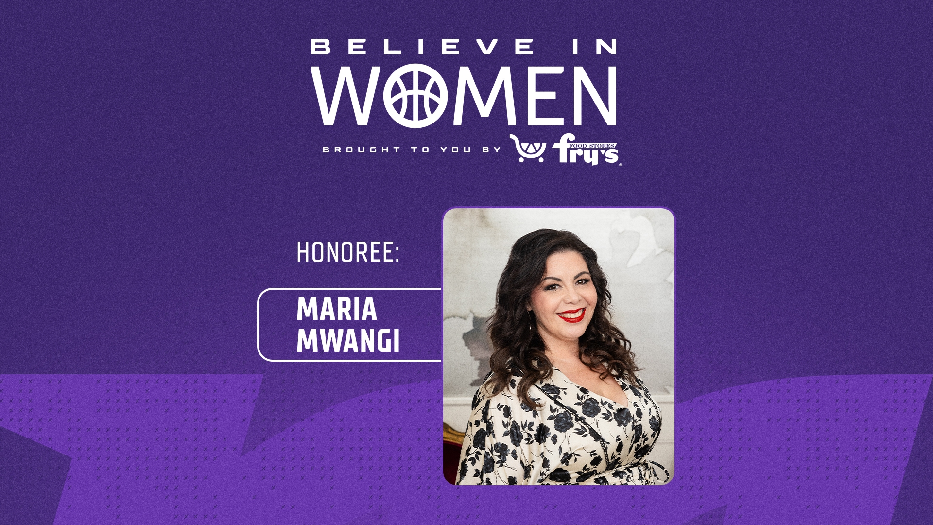 Believe in Women: Maria Mwangi