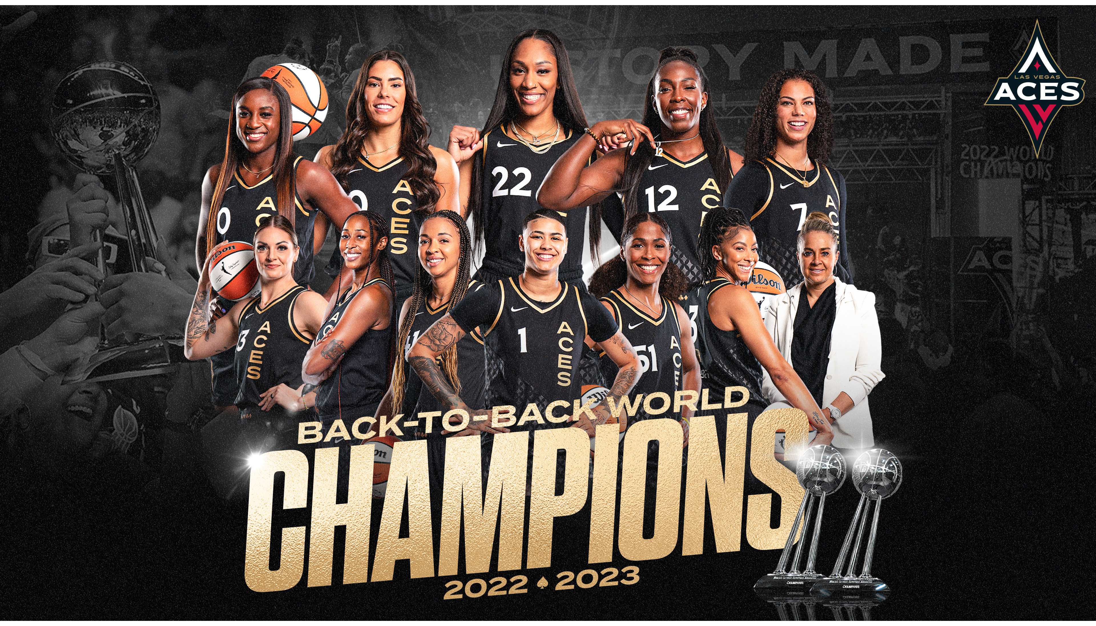 GAME RECAP: Aces Complete Back-to-Back Mission, World Champions Once Again