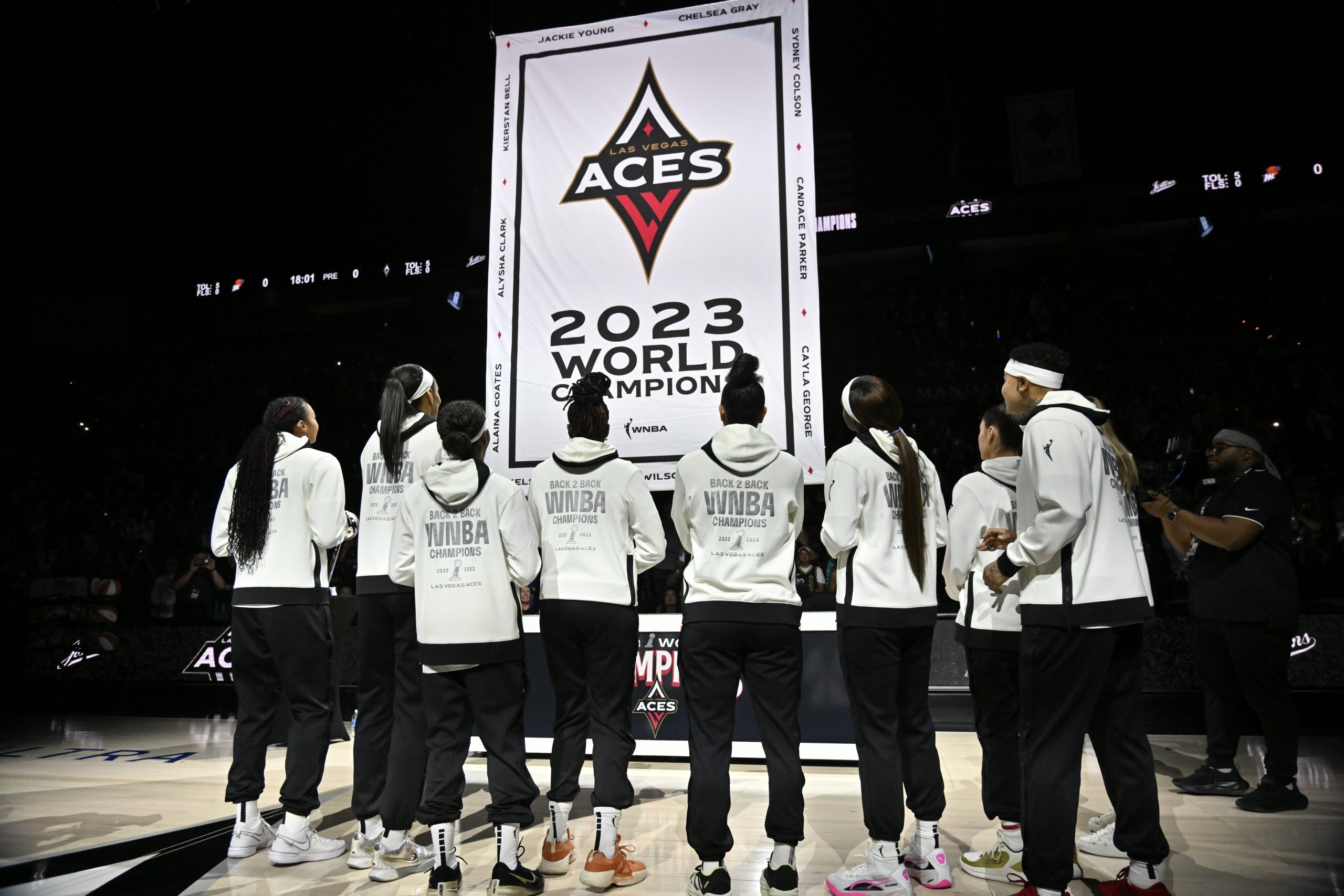 2023 Championship Banner Raising