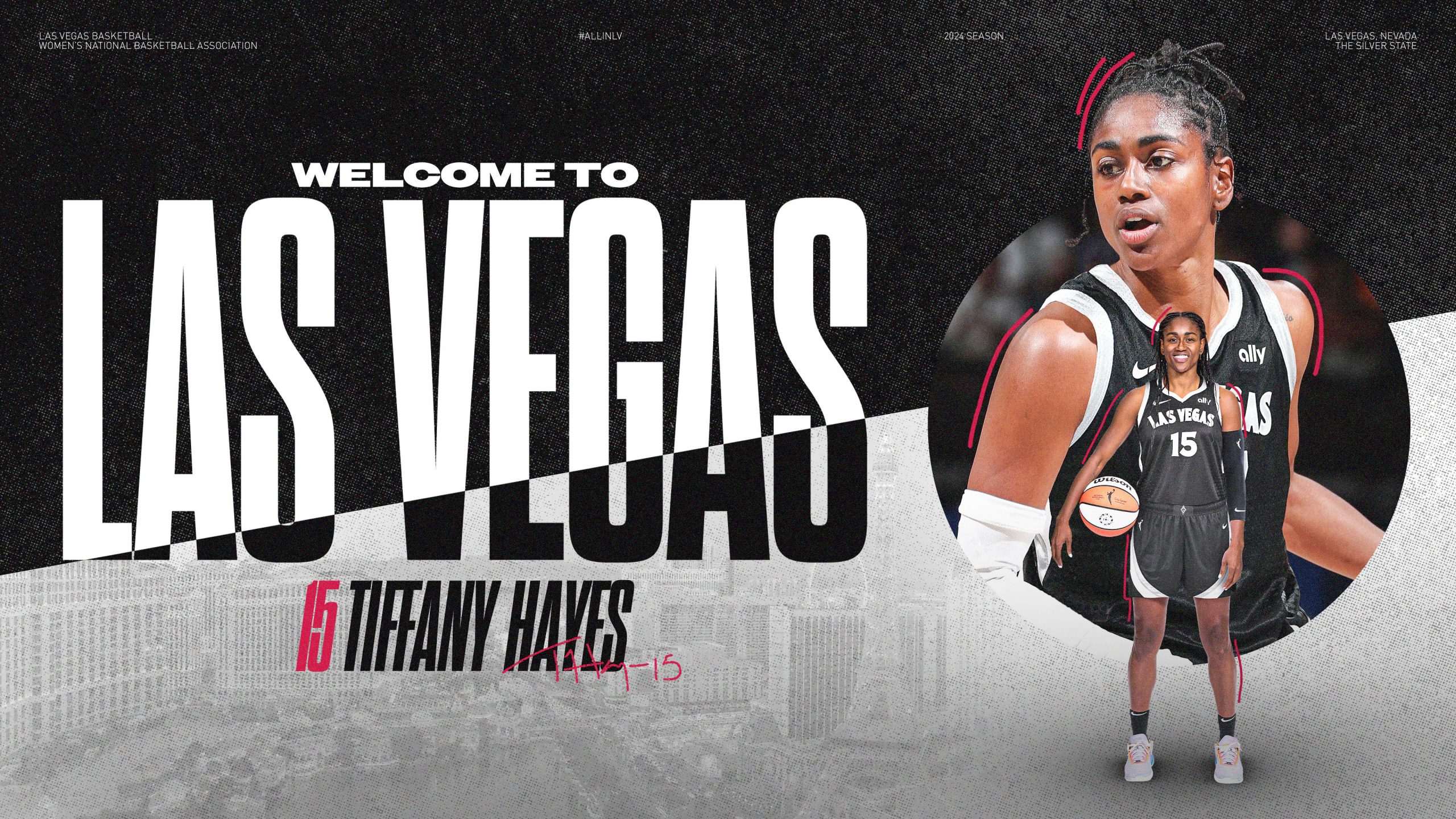 Aces Sign 11-Year WNBA Veteran Guard Tiffany Hayes