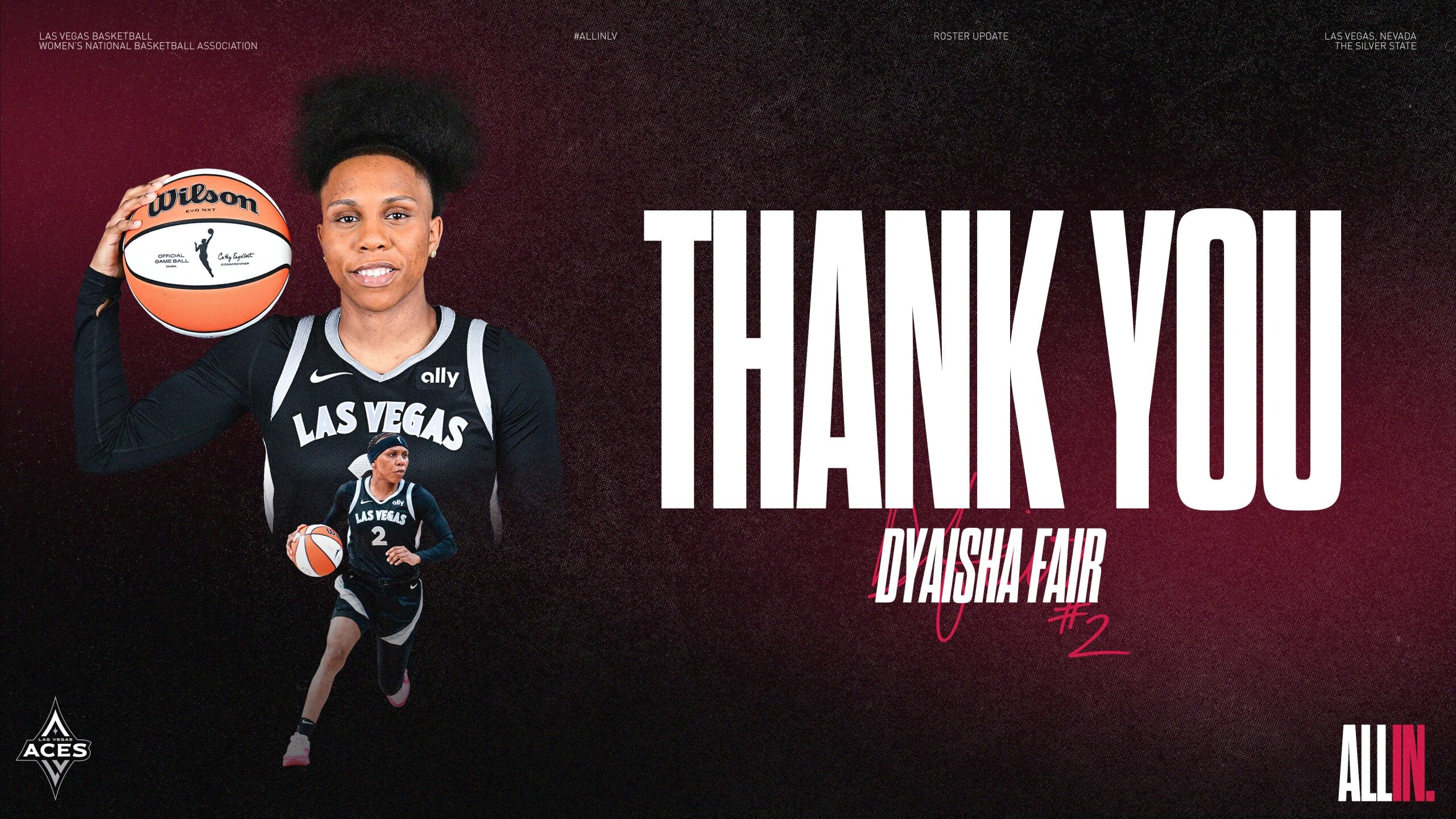 Aces Waive Rookie Guard Dyaisha Fair