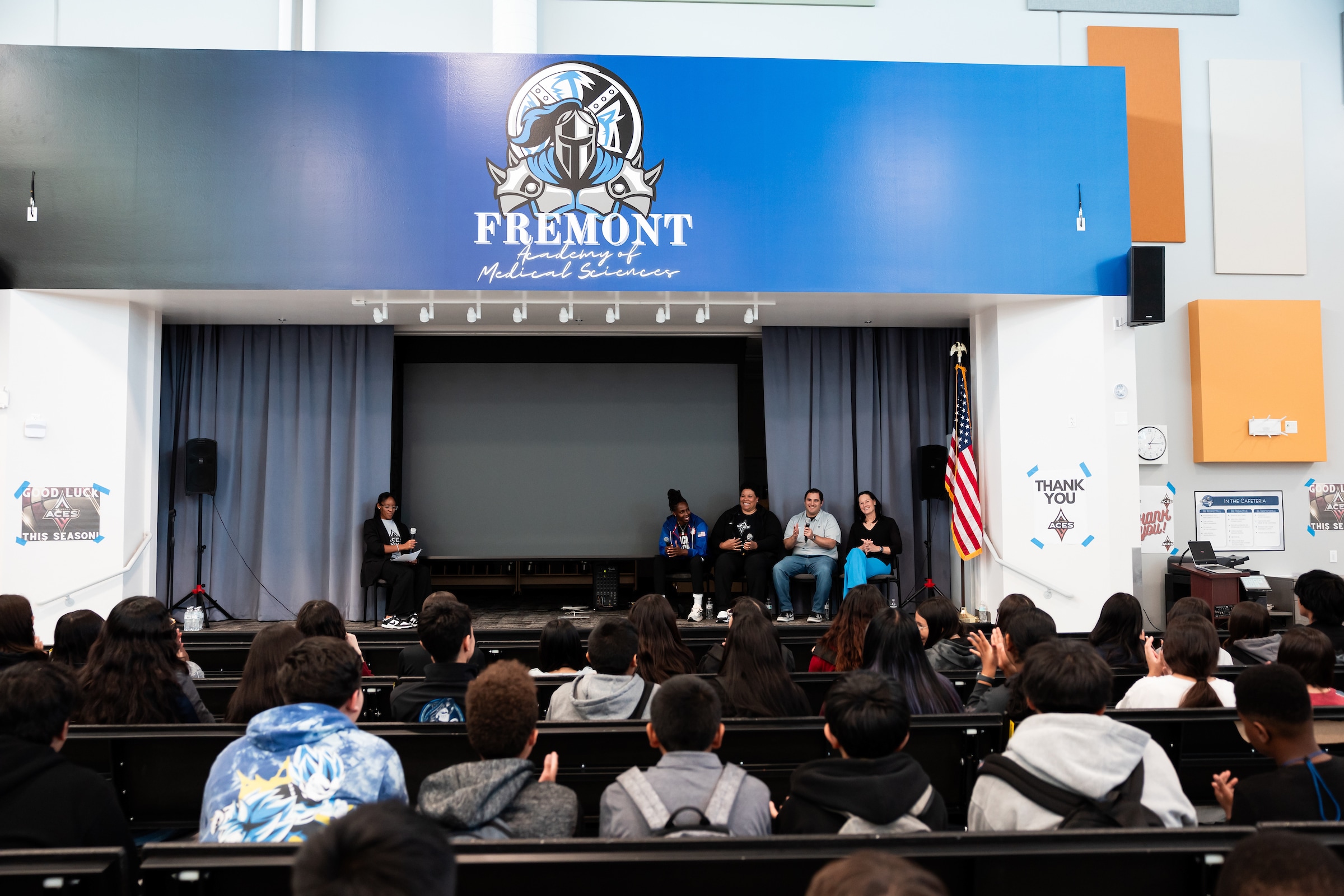 Aces School Tour_Day 1_Fremont Middle School_9