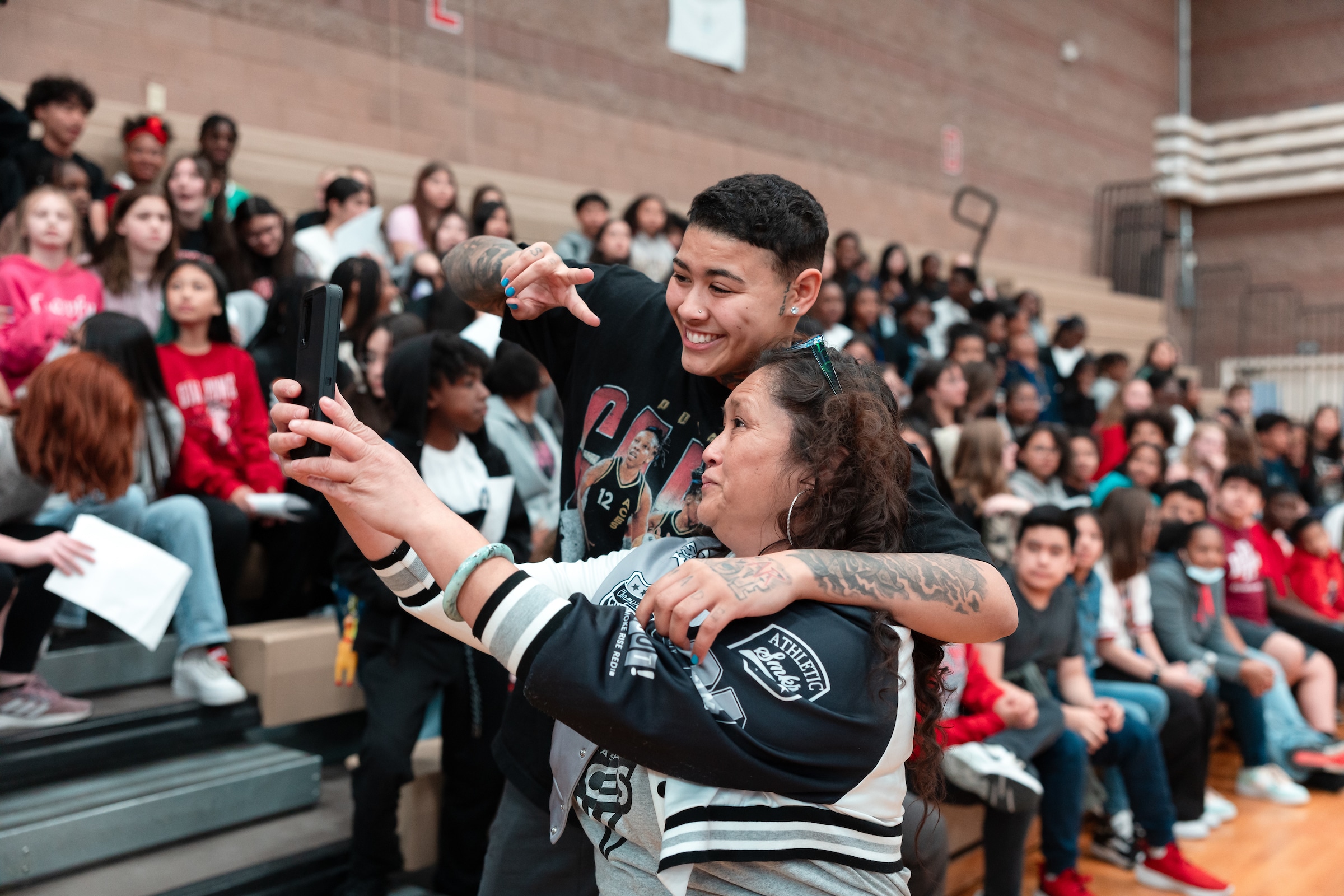 Aces School Tour_Day 4_Cram Middle School_11