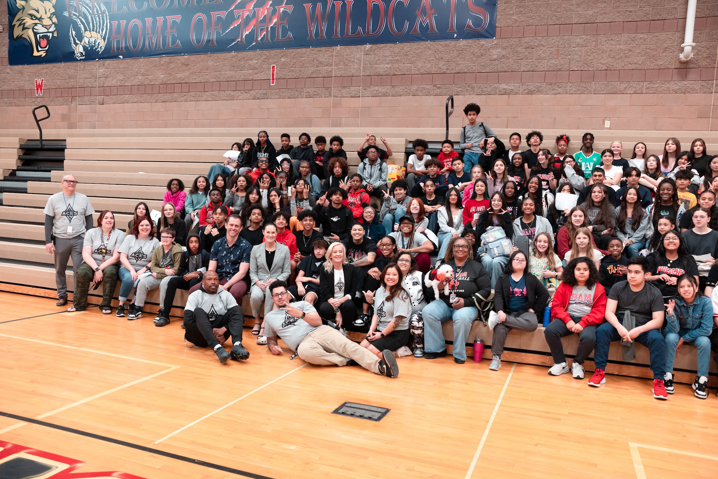 Aces School Tour_Day 4_Cram Middle School_16