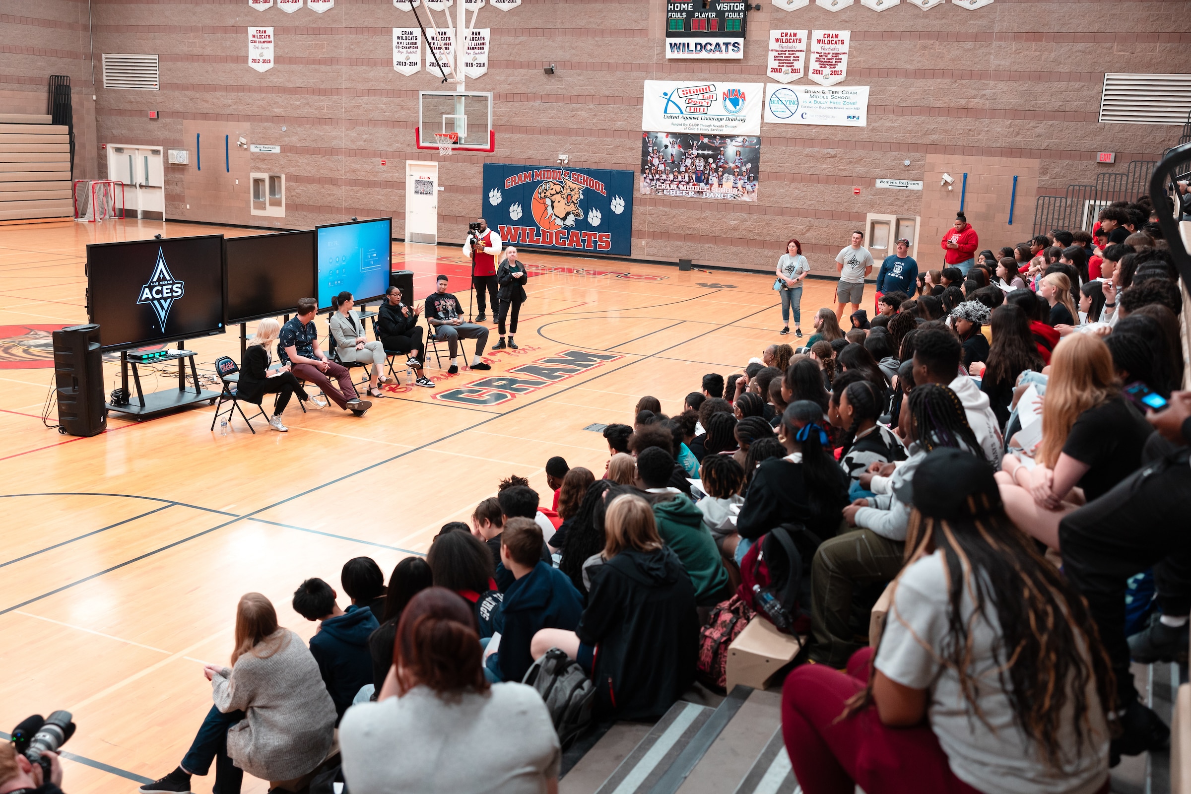 Aces School Tour_Day 4_Cram Middle School_7