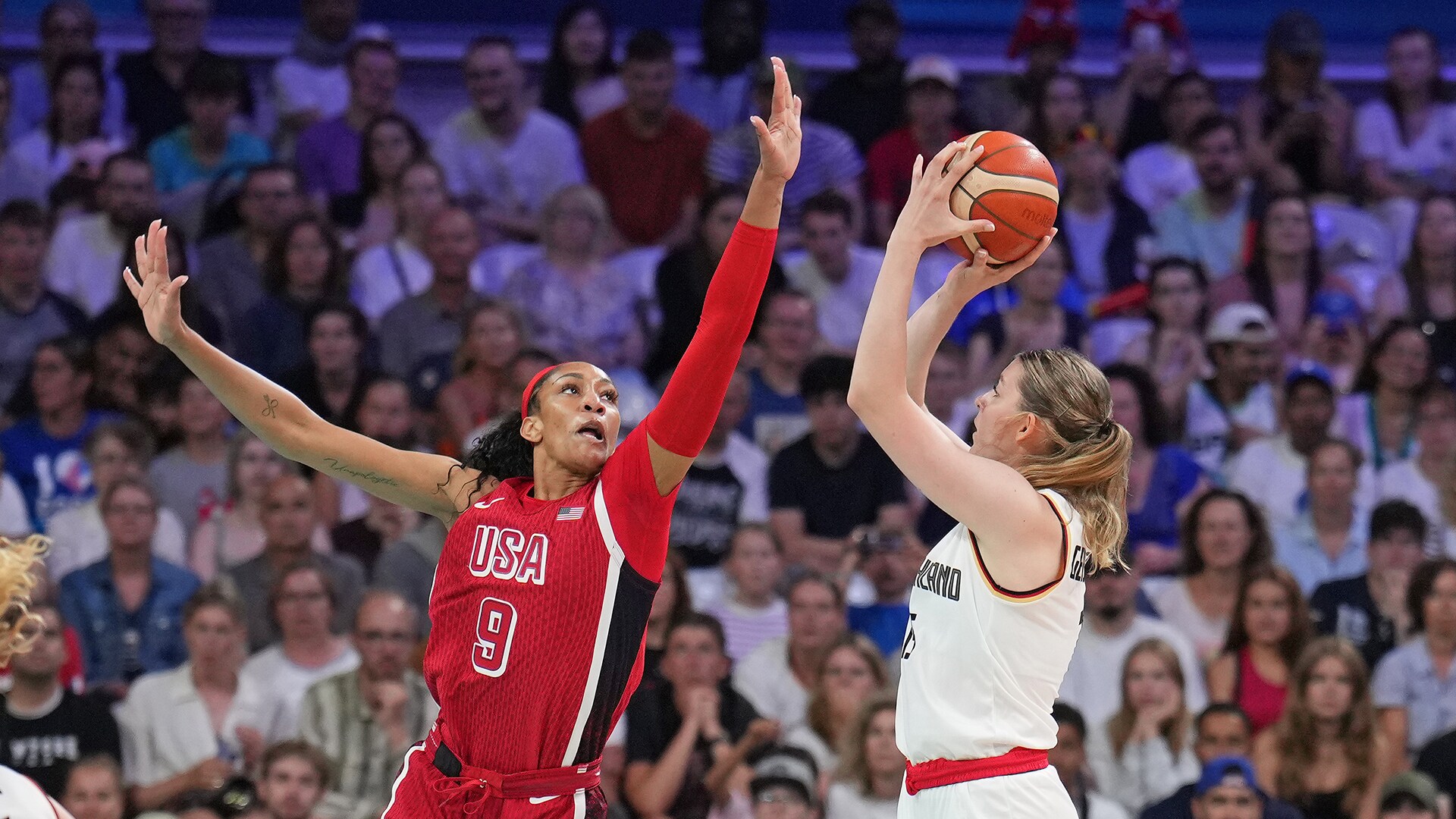 USA vs GERMANY (2024 Olympic Games—Aug. 4)