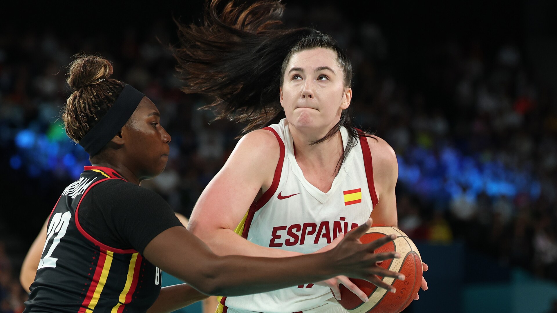 SPAIN vs BELGIUM RECAP—Gustafson, Spain End Olympic Run with 79-66 Loss to Belgium
