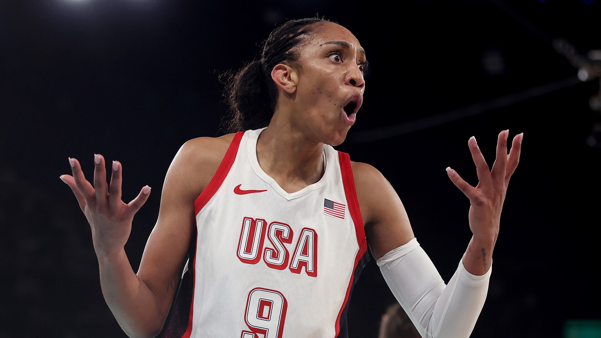 USA vs AUSTRALIA (2024 Olympic Games—Aug. 9)