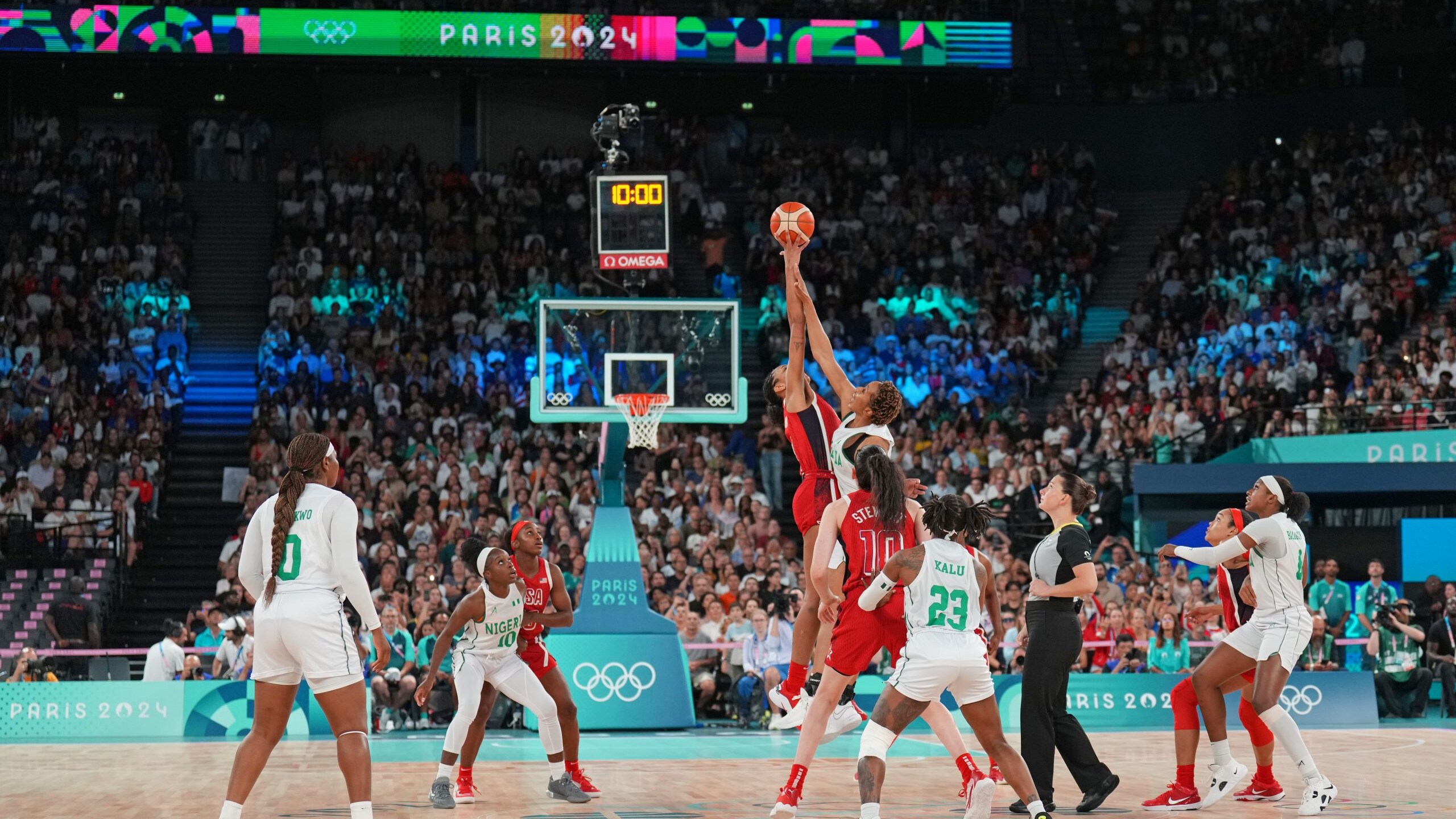 USA vs NIGERIA (2024 Olympic Games—Aug. 7)