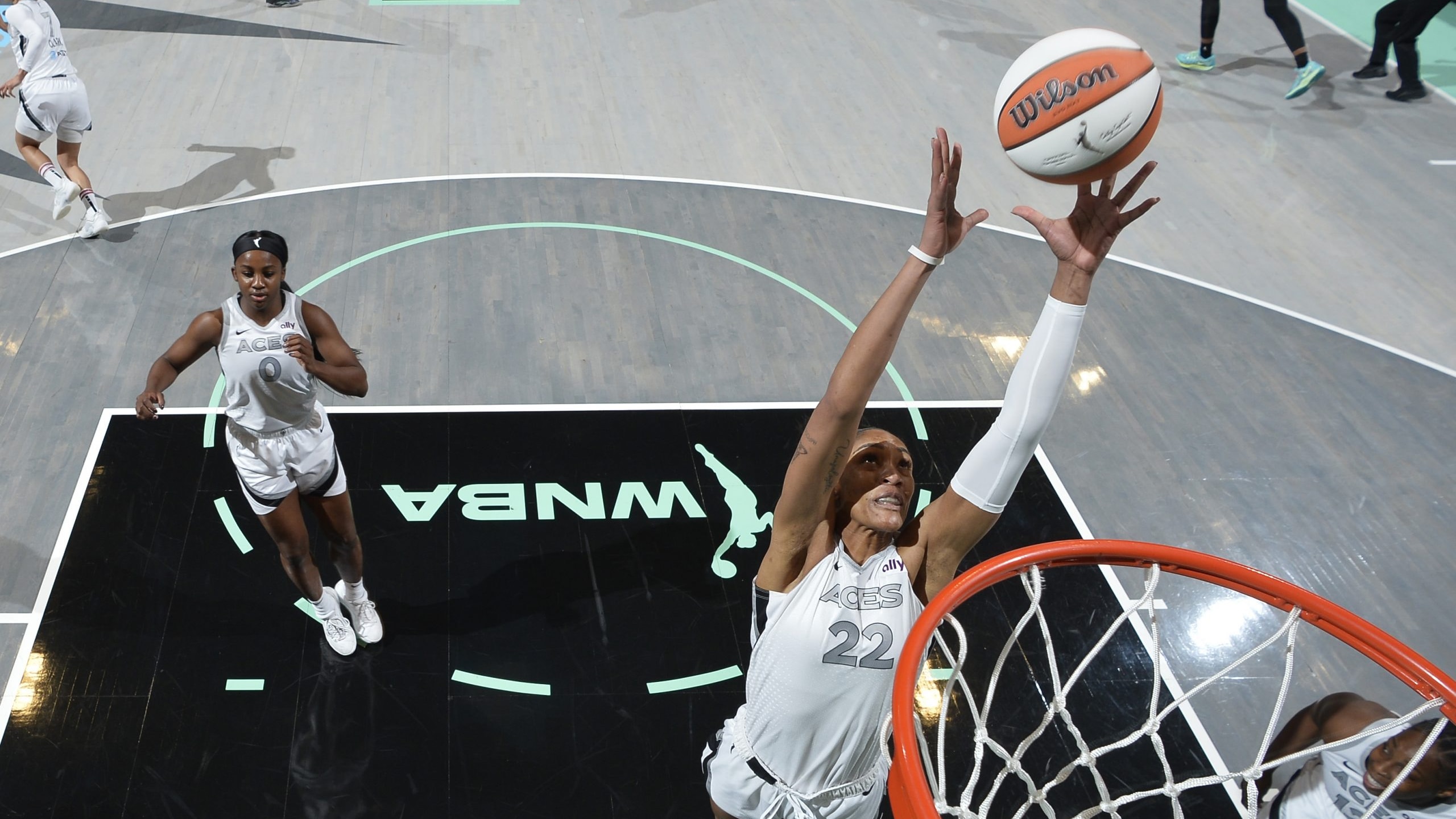 Gallery: Aces vs. Liberty, Semis, Gm. 2 (Oct. 1, 2024)