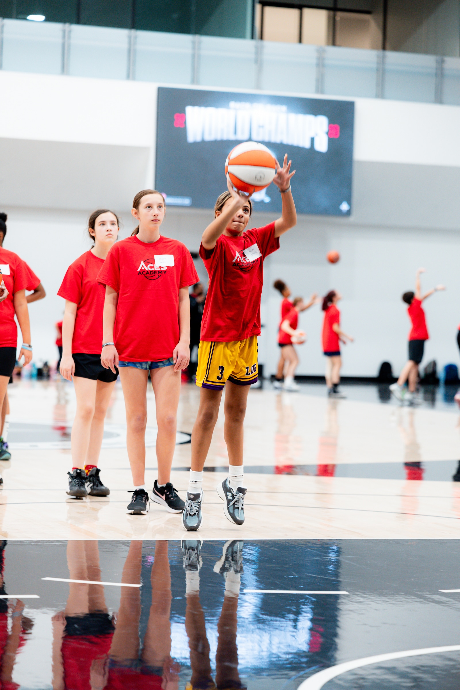 Aces Academy &#8211; Veterans Day Clinic 10