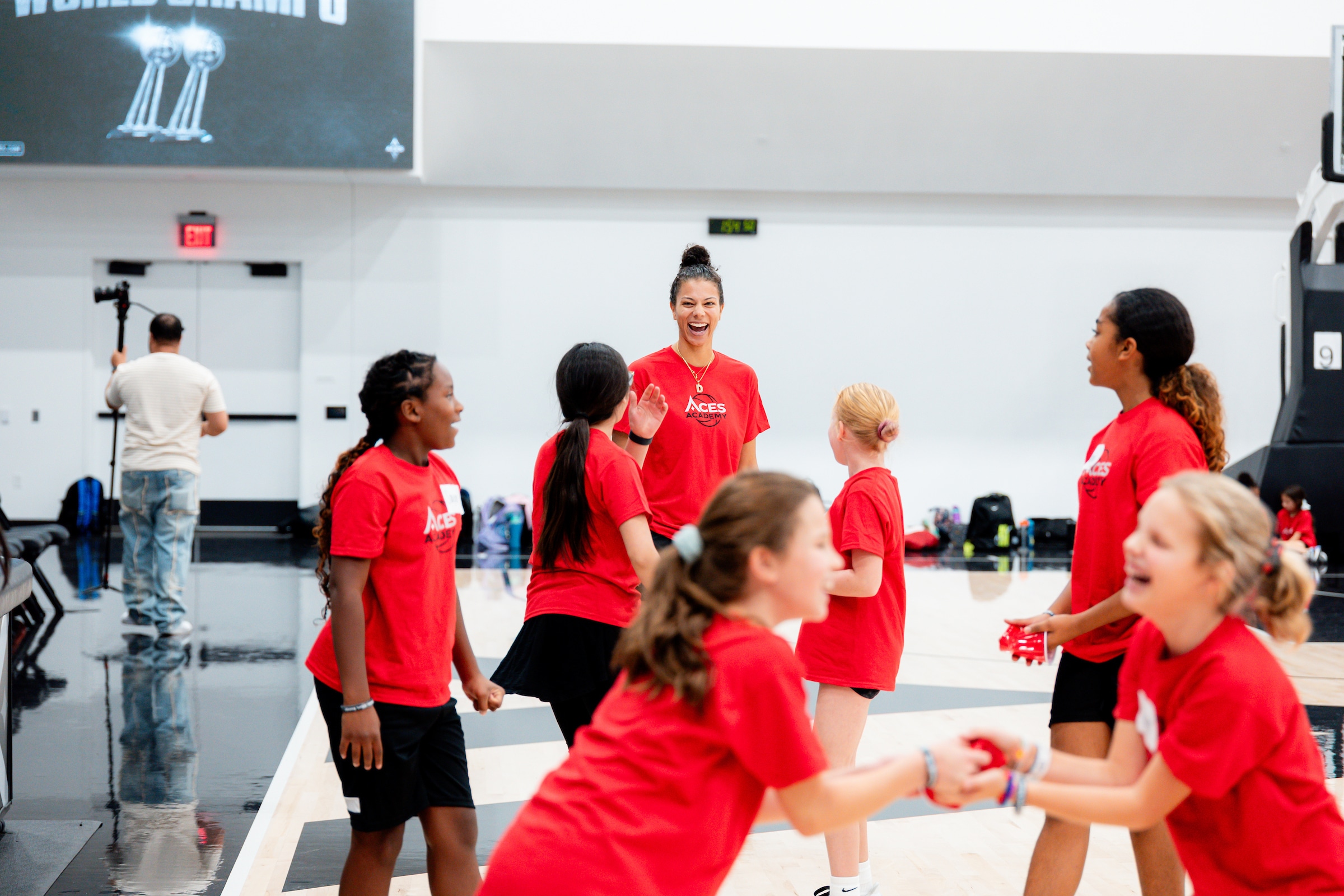 Aces Academy &#8211; Veterans Day Clinic 12
