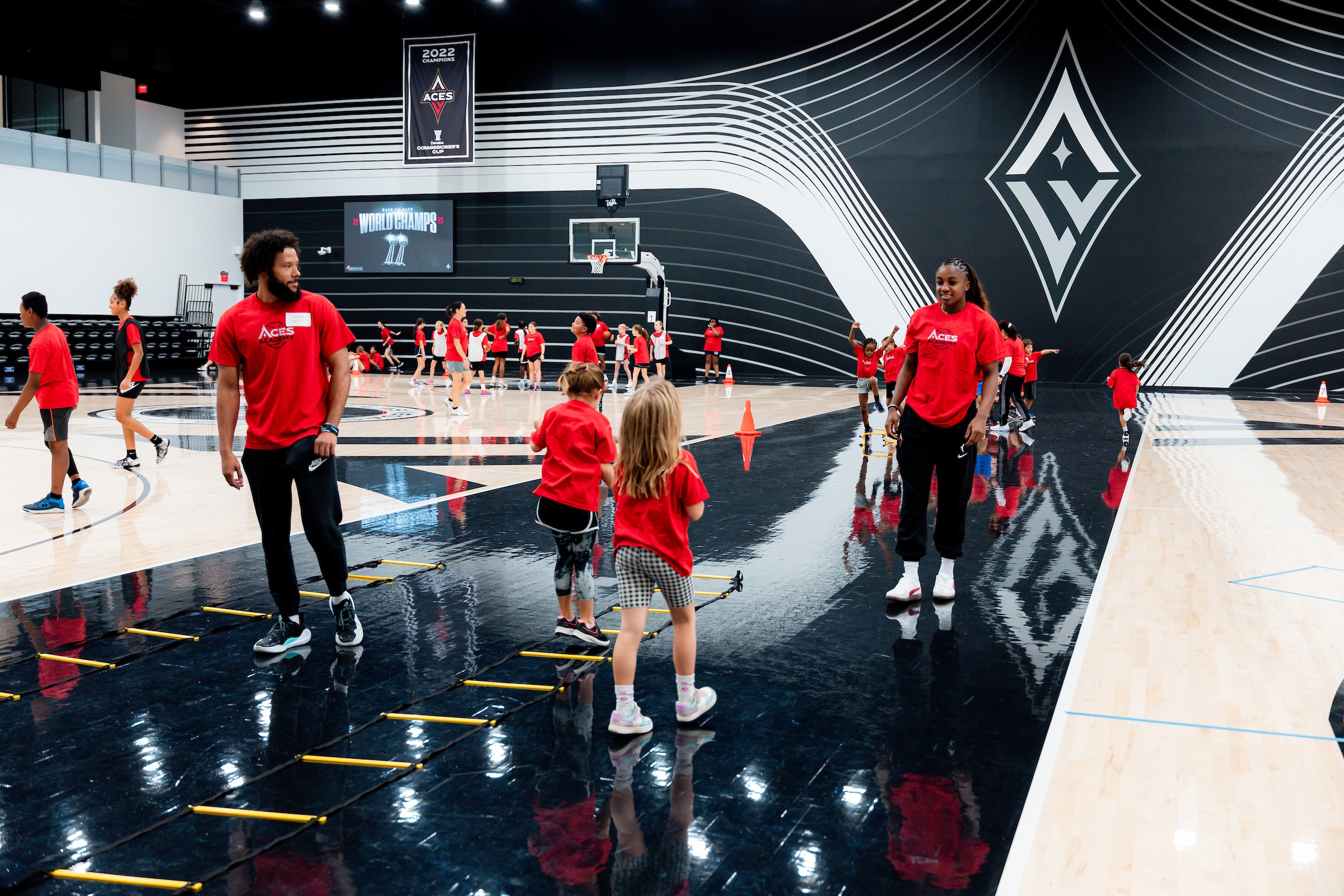 Aces Academy &#8211; Veterans Day Clinic 14