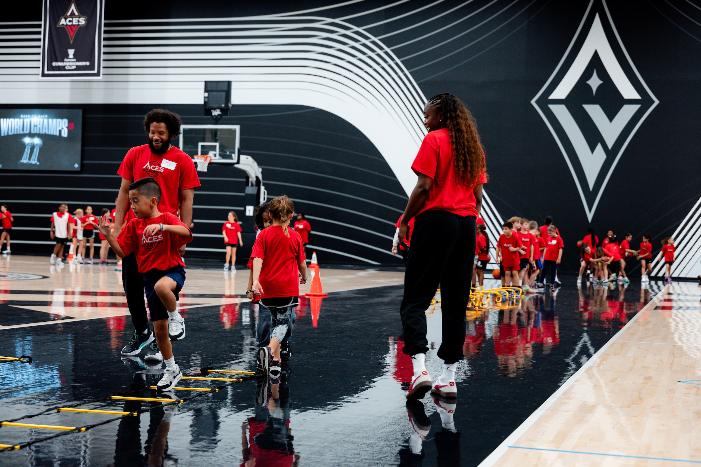 Aces Academy &#8211; Veterans Day Clinic 16