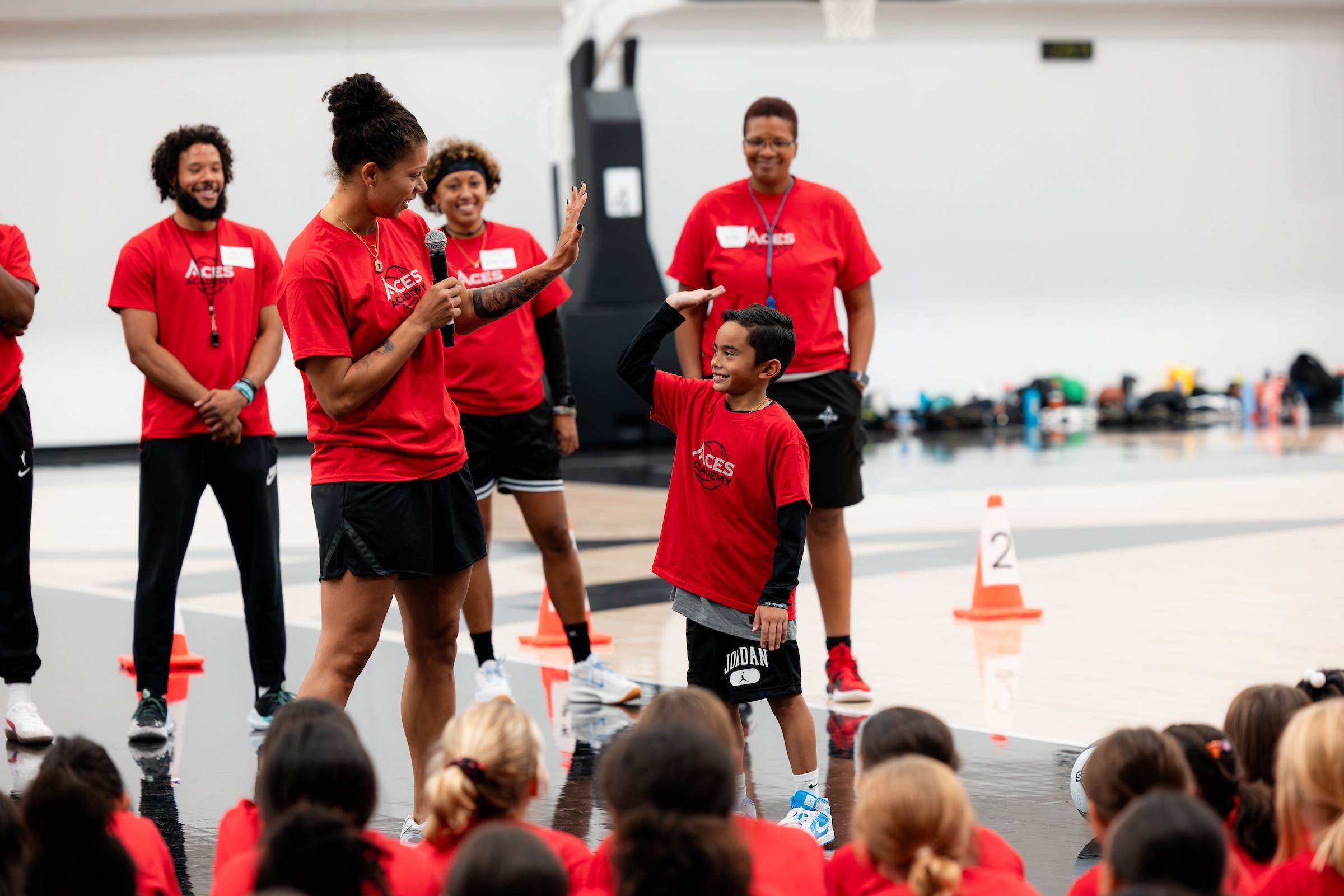 Aces Academy &#8211; Veterans Day Clinic 2