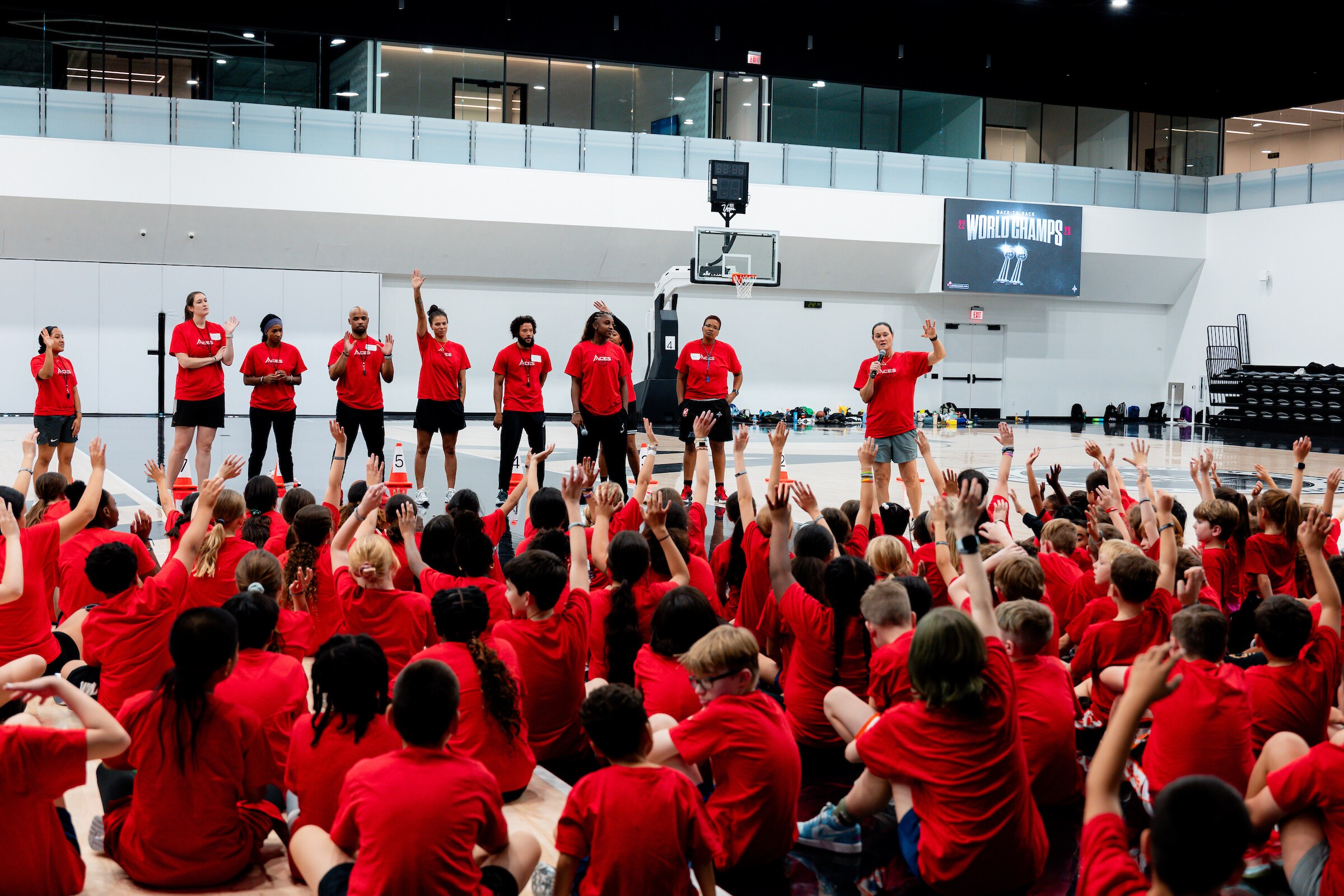 Aces Academy &#8211; Veterans Day Clinic 23