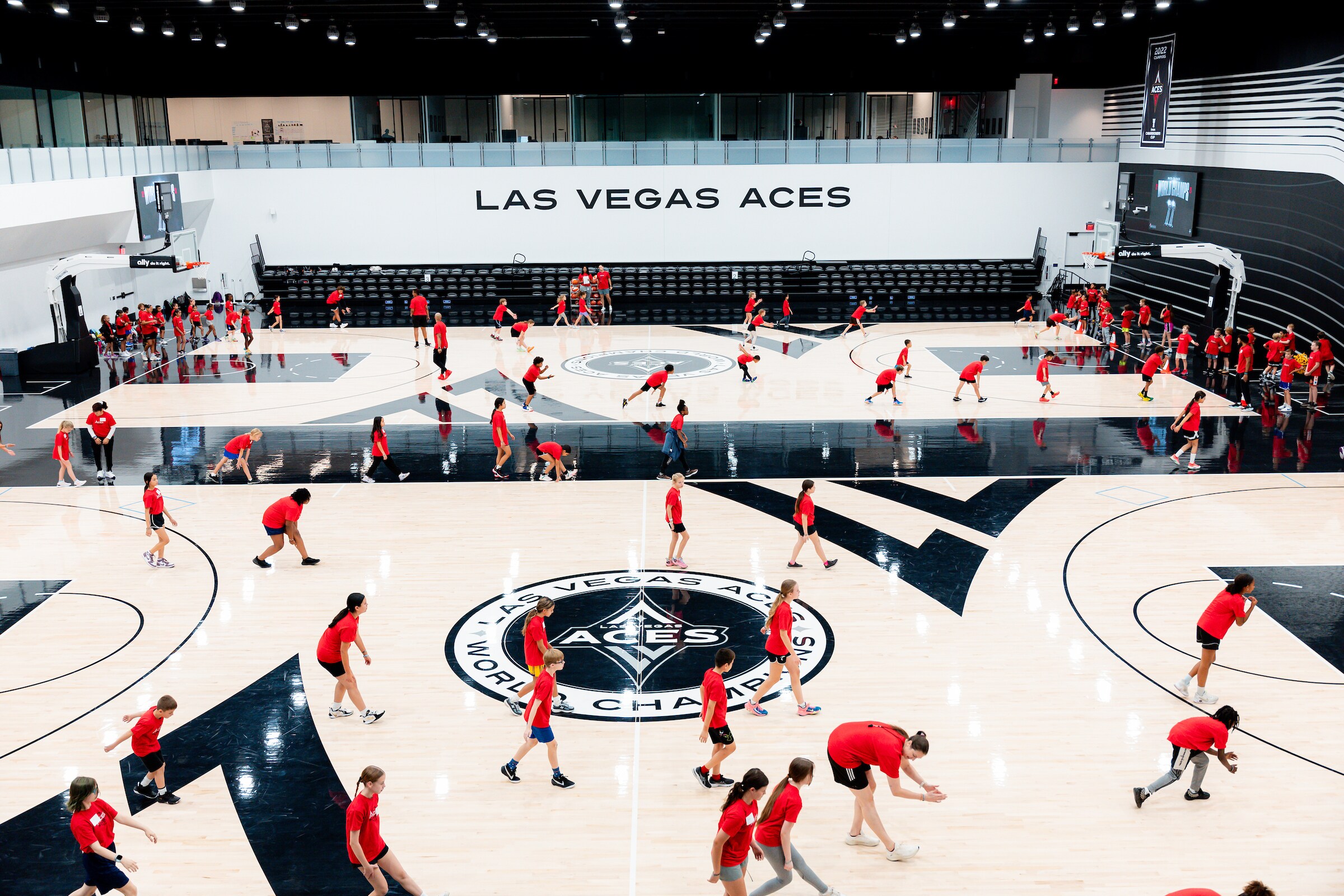 Aces Academy &#8211; Veterans Day Clinic 27