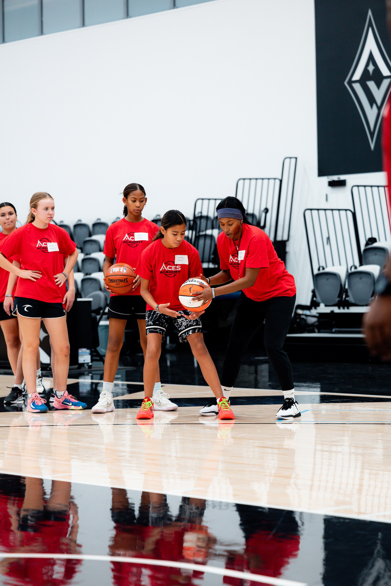 Aces Academy &#8211; Veterans Day Clinic 3