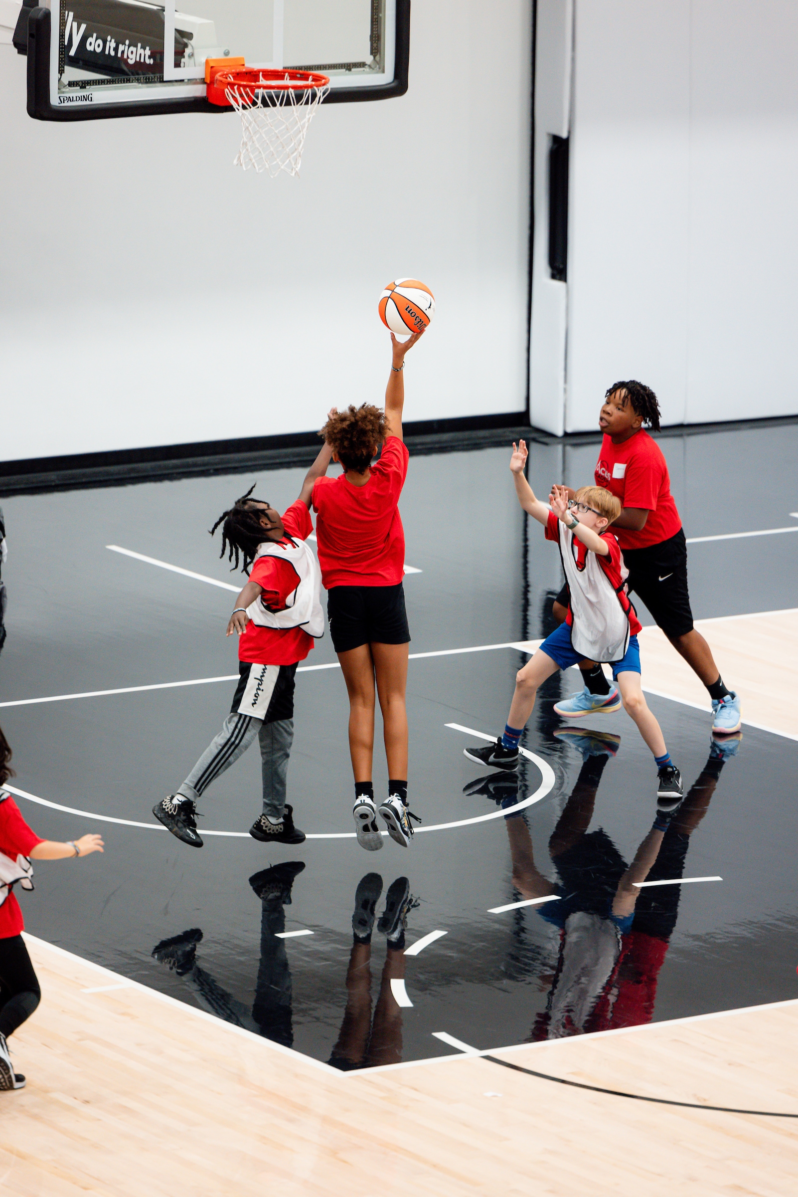 Aces Academy &#8211; Veterans Day Clinic 30