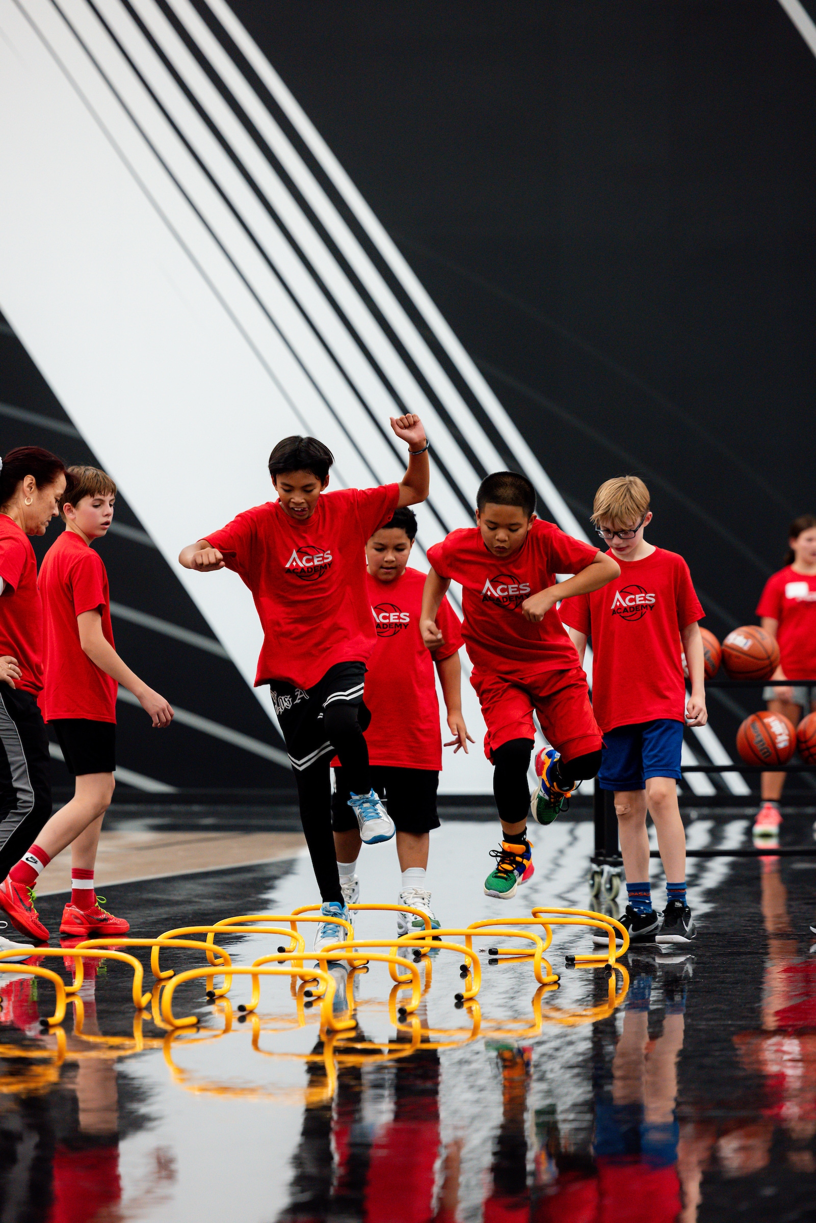 Aces Academy &#8211; Veterans Day Clinic 31