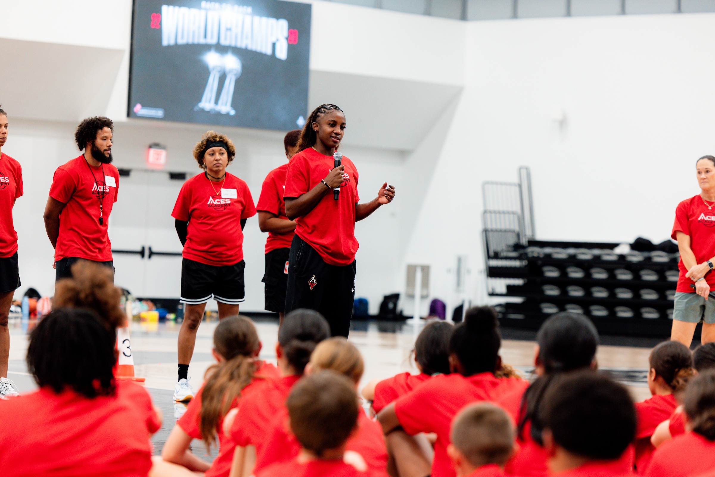 Aces Academy &#8211; Veterans Day Clinic 32