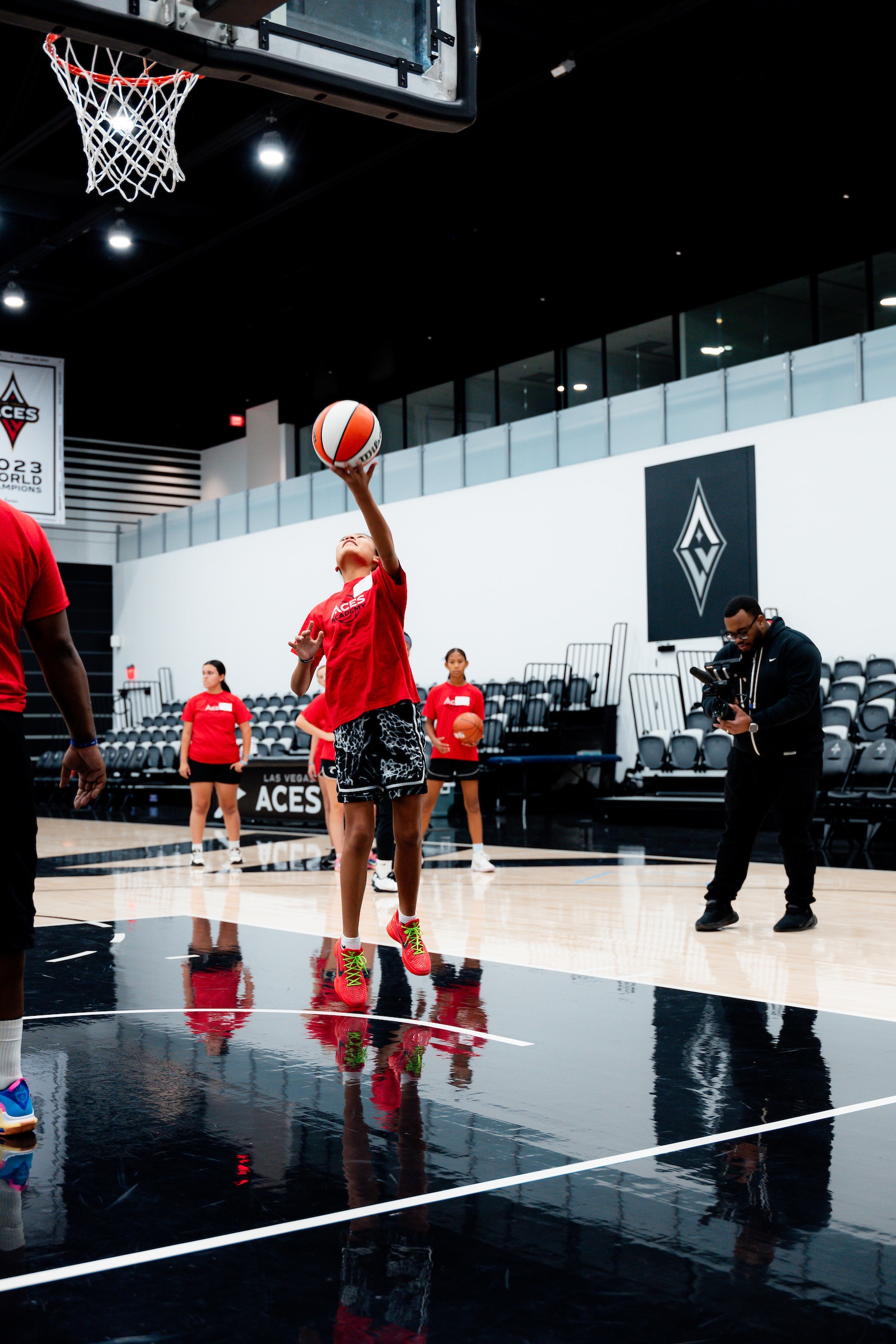 Aces Academy &#8211; Veterans Day Clinic 4