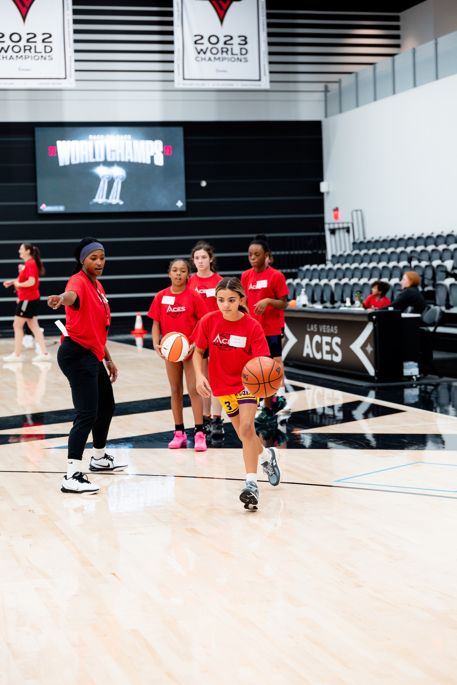 Aces Academy &#8211; Veterans Day Clinic 5