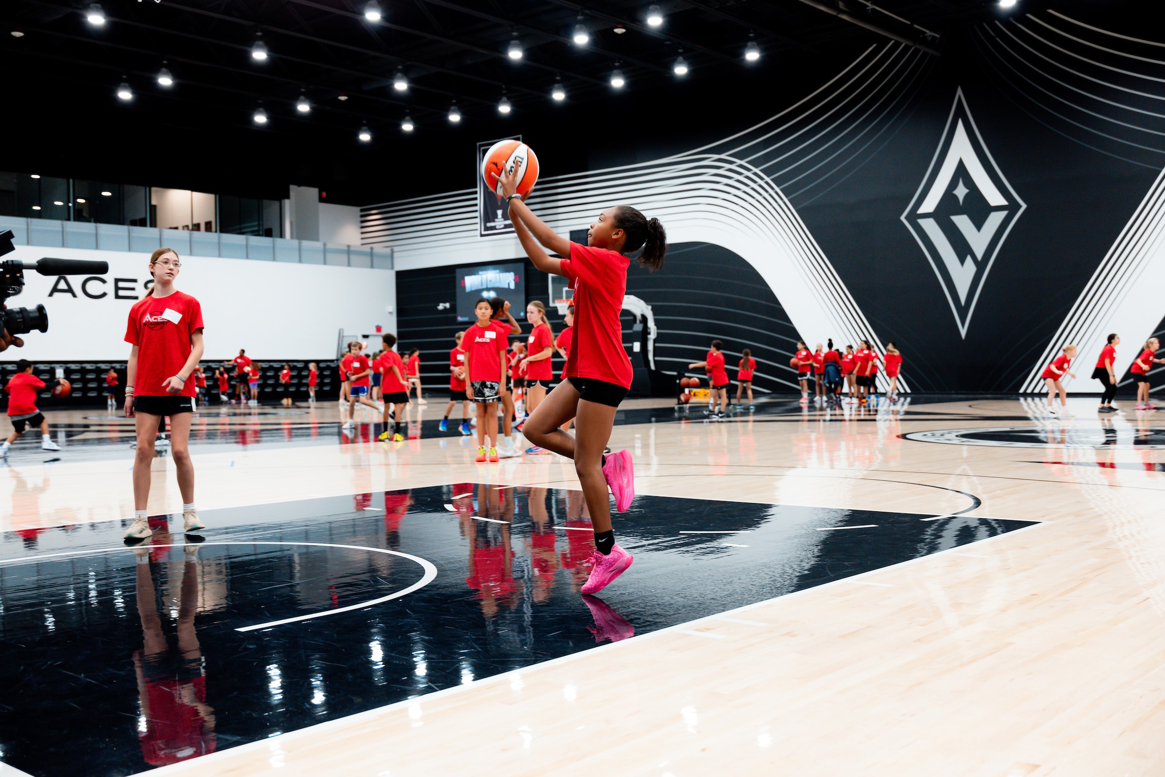 Aces Academy &#8211; Veterans Day Clinic 6