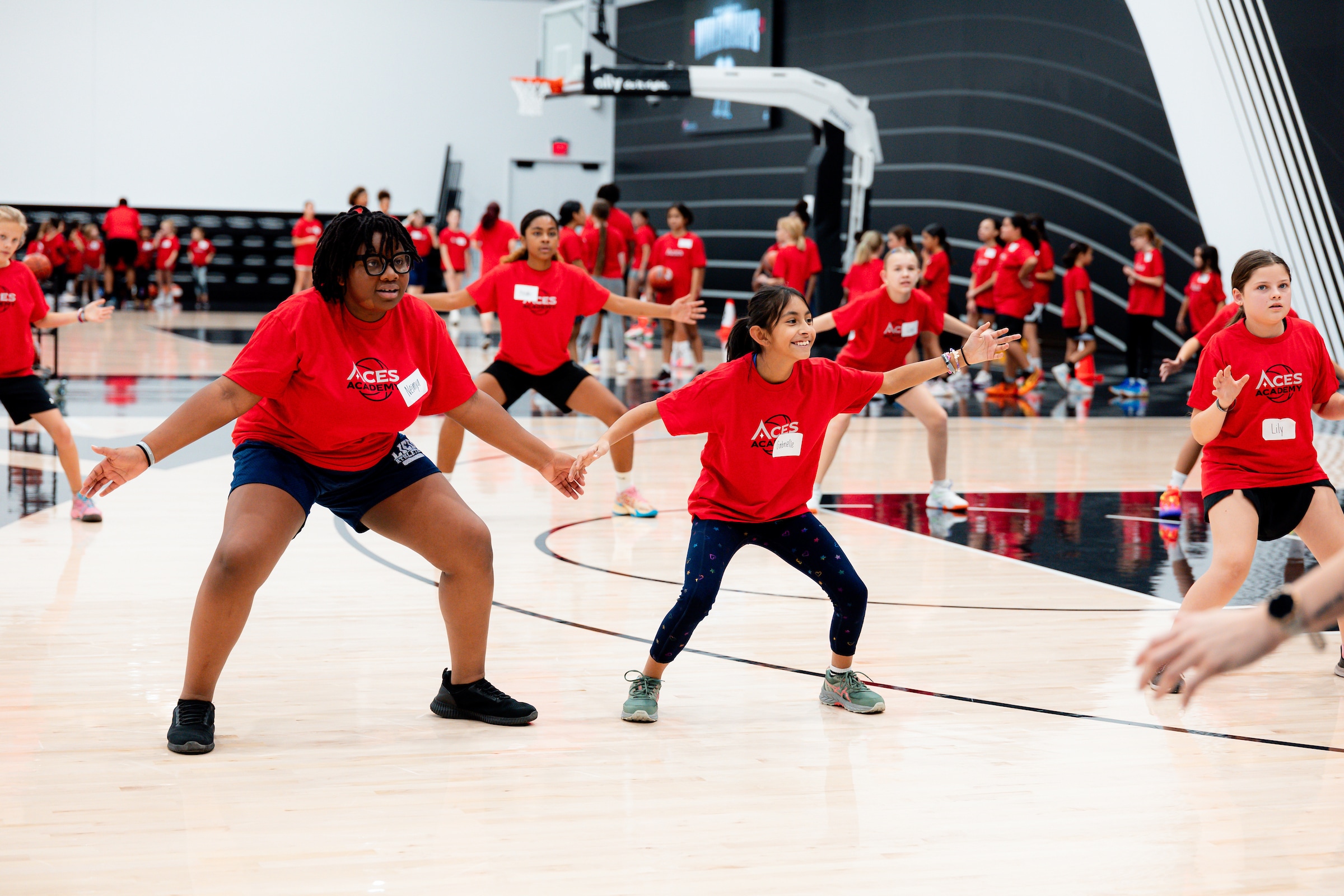 Aces Academy &#8211; Veterans Day Clinic 8