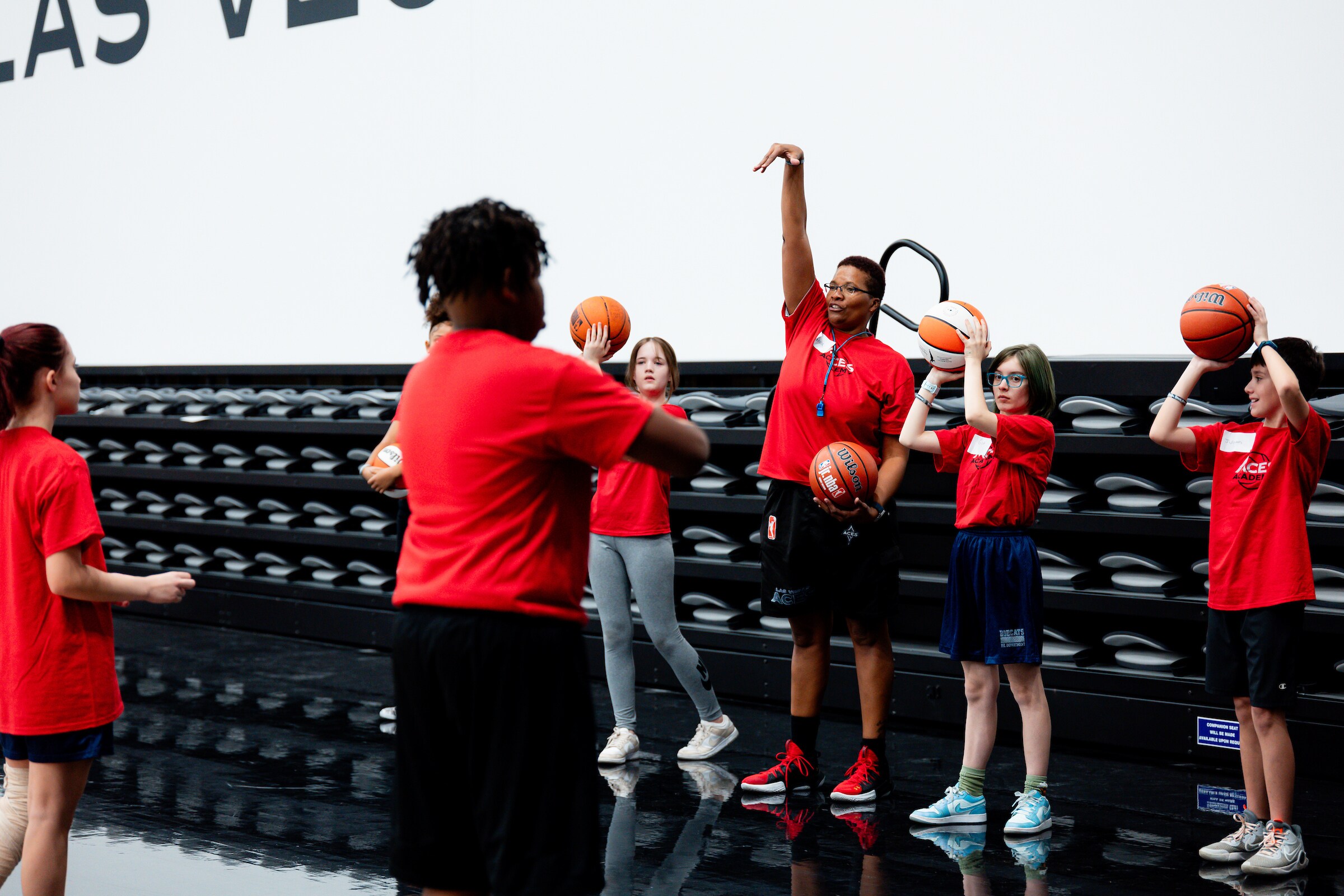 Aces Academy &#8211; Veterans Day Clinic 9