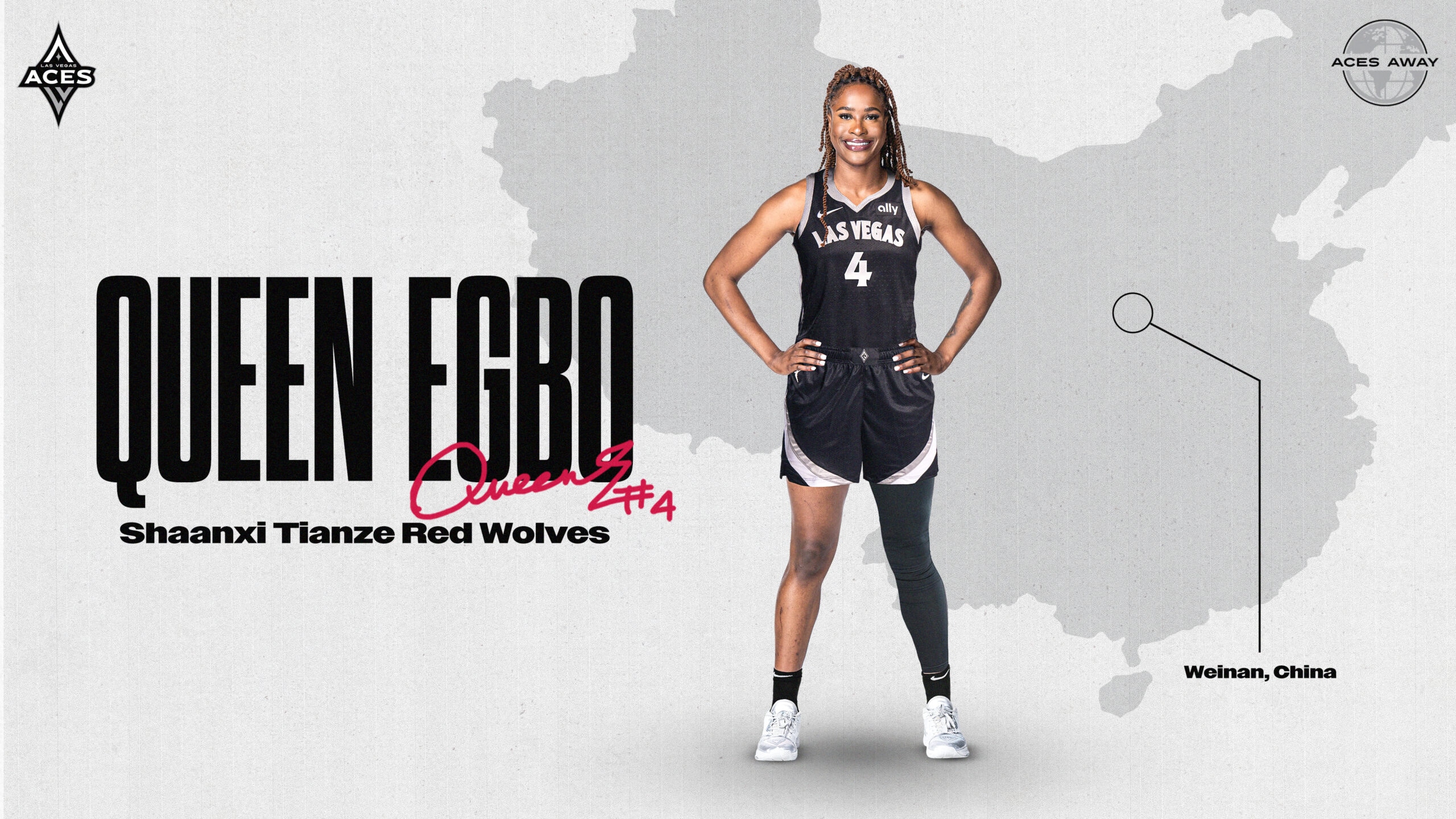 Aces Away: Queen Egbo in China (WCBA)
