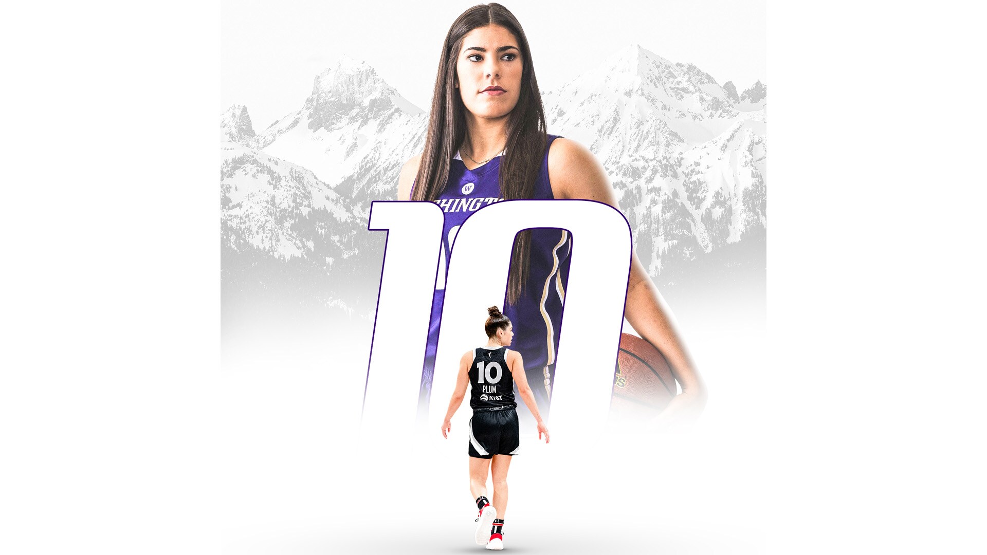 Huskies Honor Kelsey Plum With No. 10 Jersey Retirement